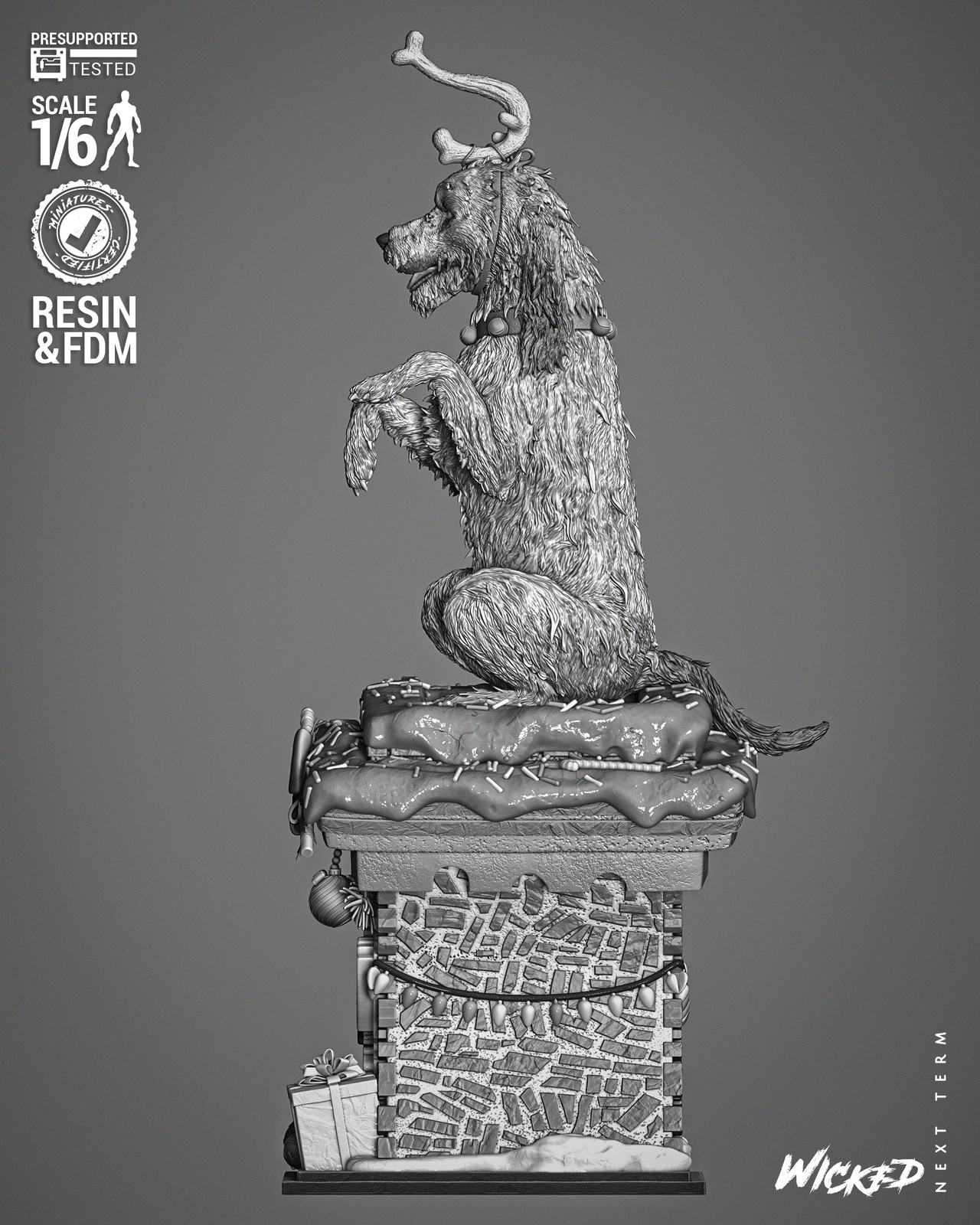 Max Sculpture - Image 2