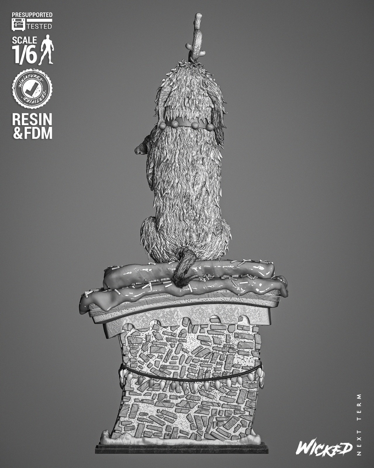 Max Sculpture - Image 3