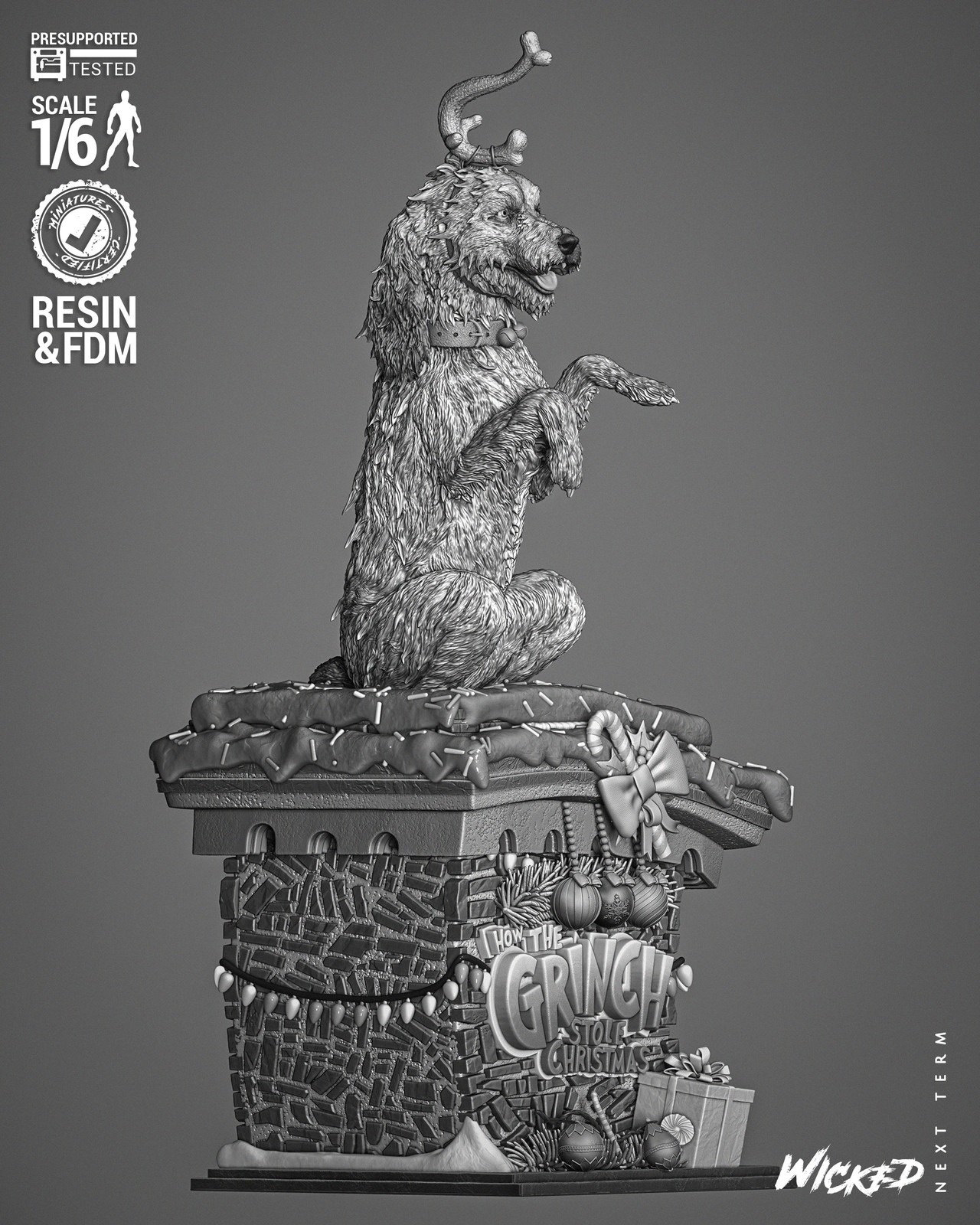 Max Sculpture - Image 4