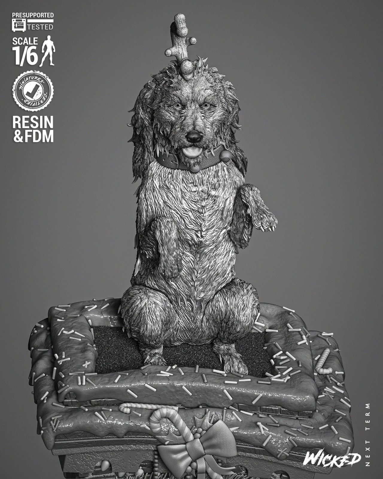 Max Sculpture - Image 5