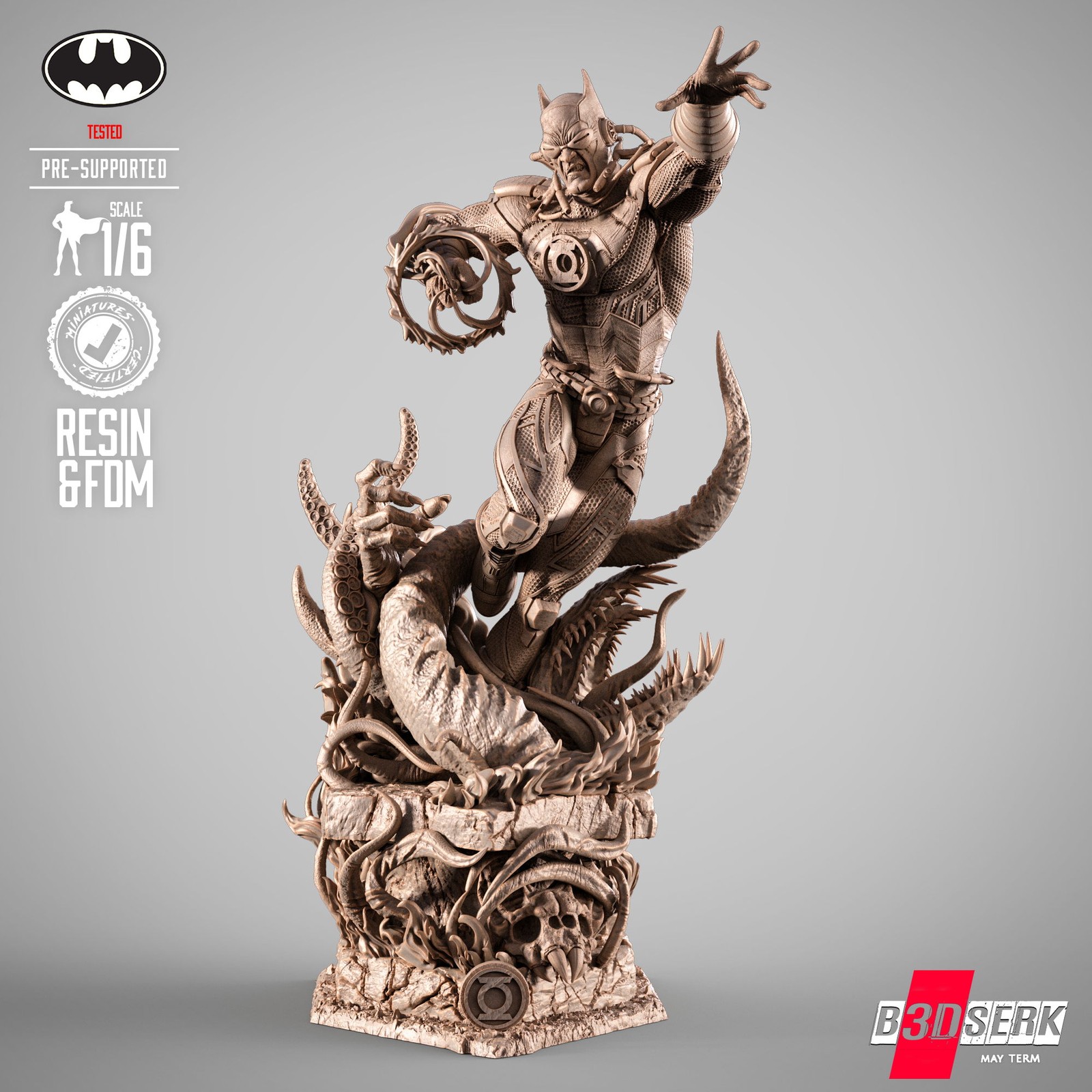 Dawnbreaker Sculpture