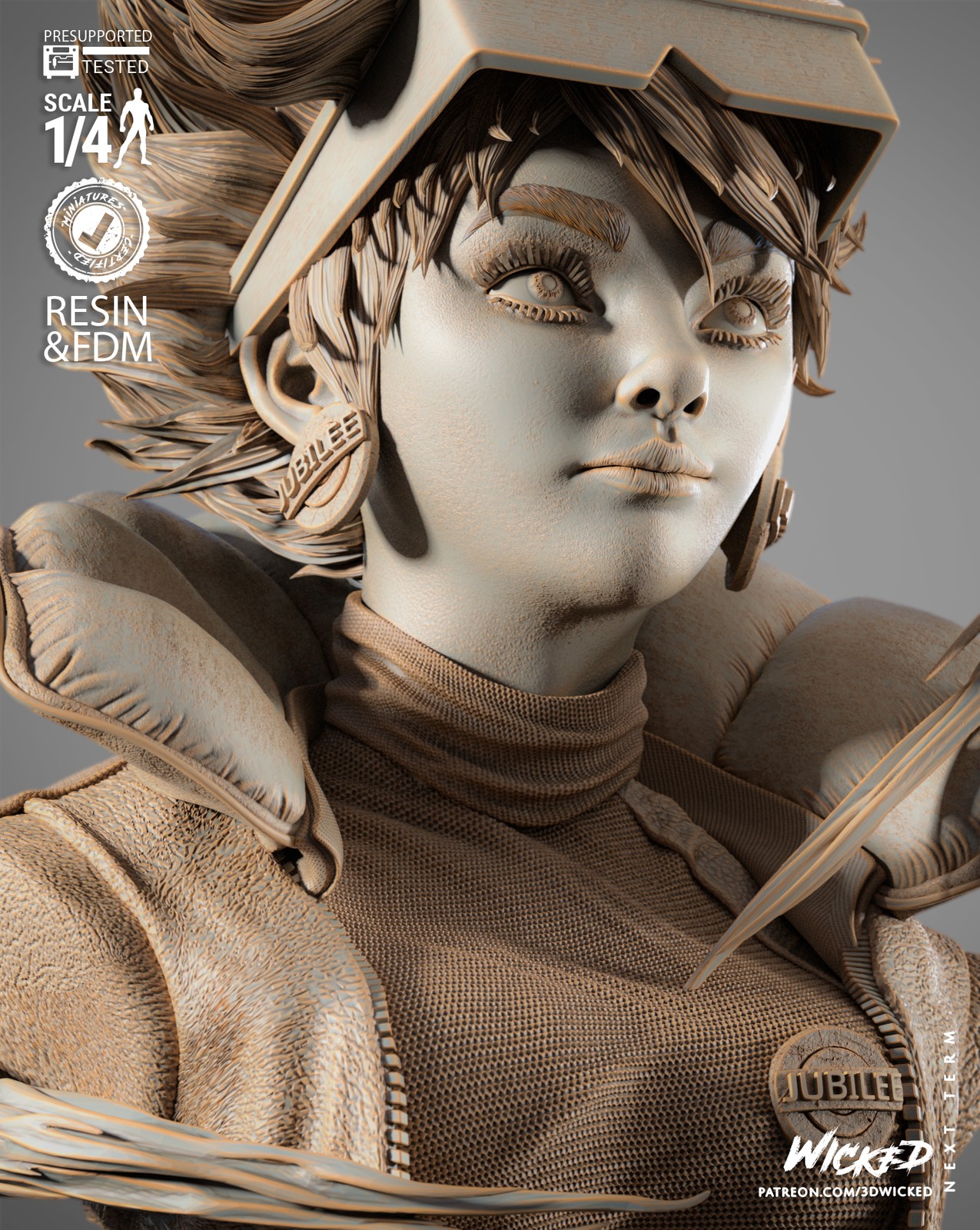 Jubilee Portrait Bust - Image 2
