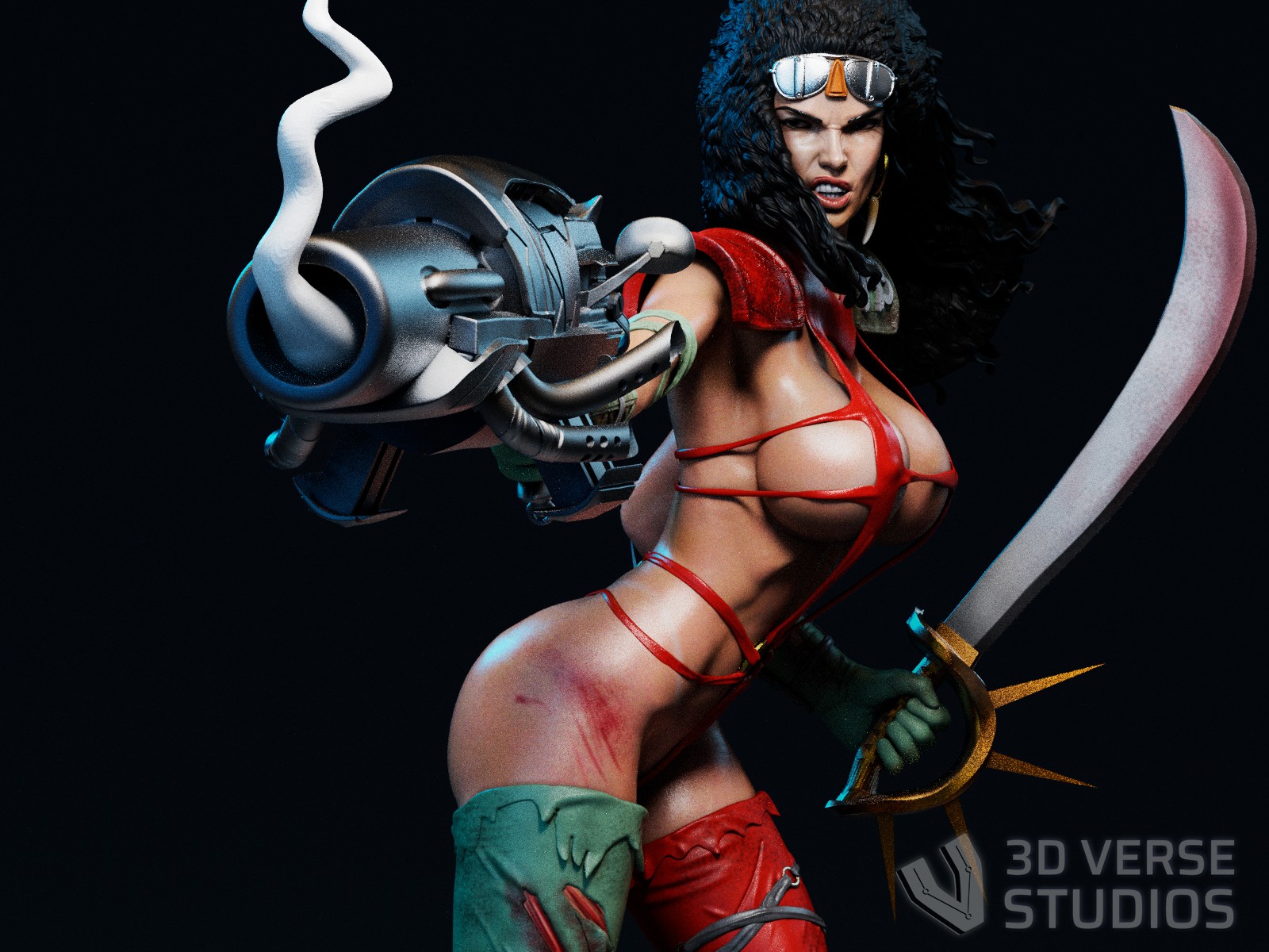 Julie Strain V
