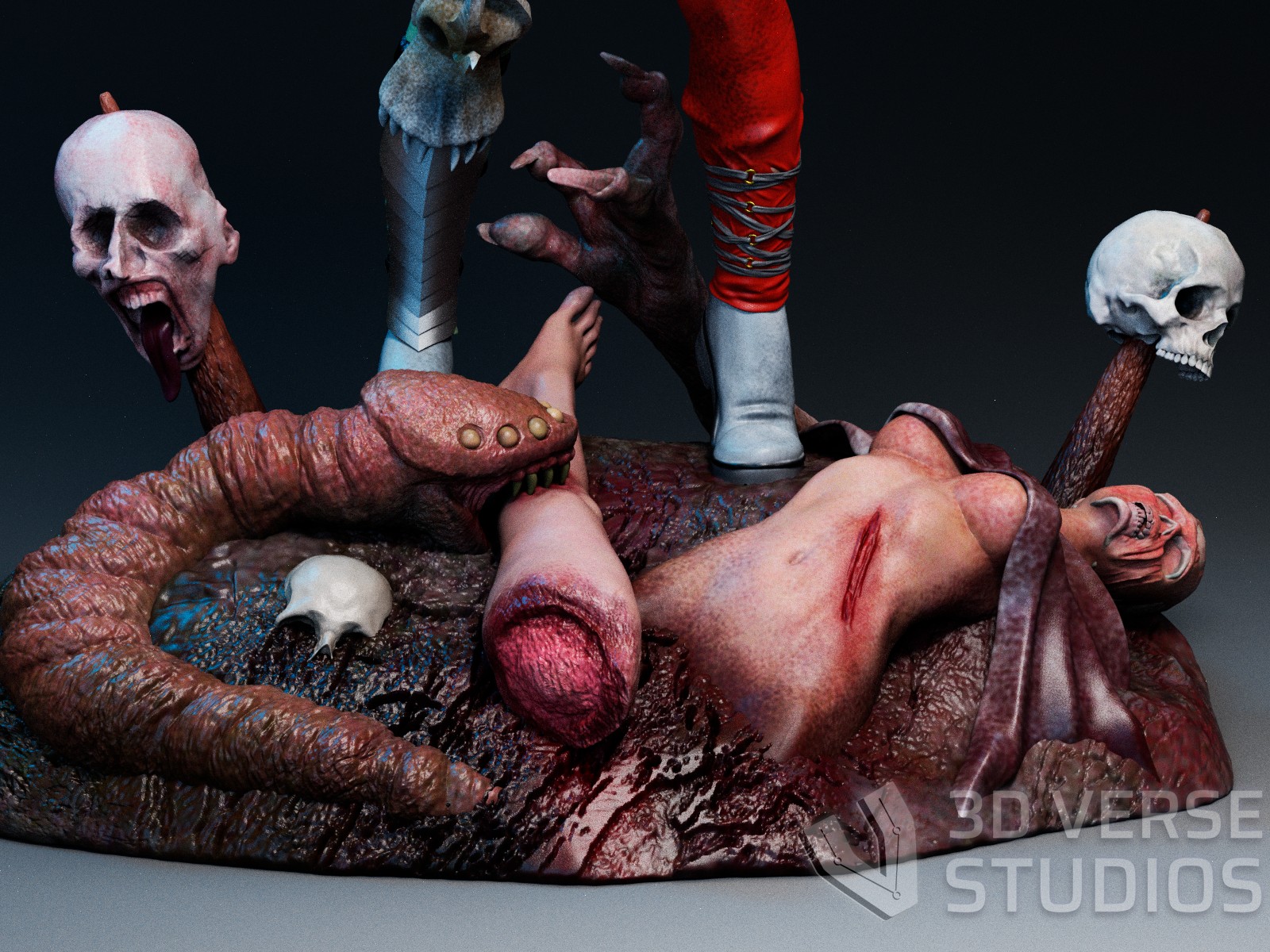 Julie Strain V - Image 3