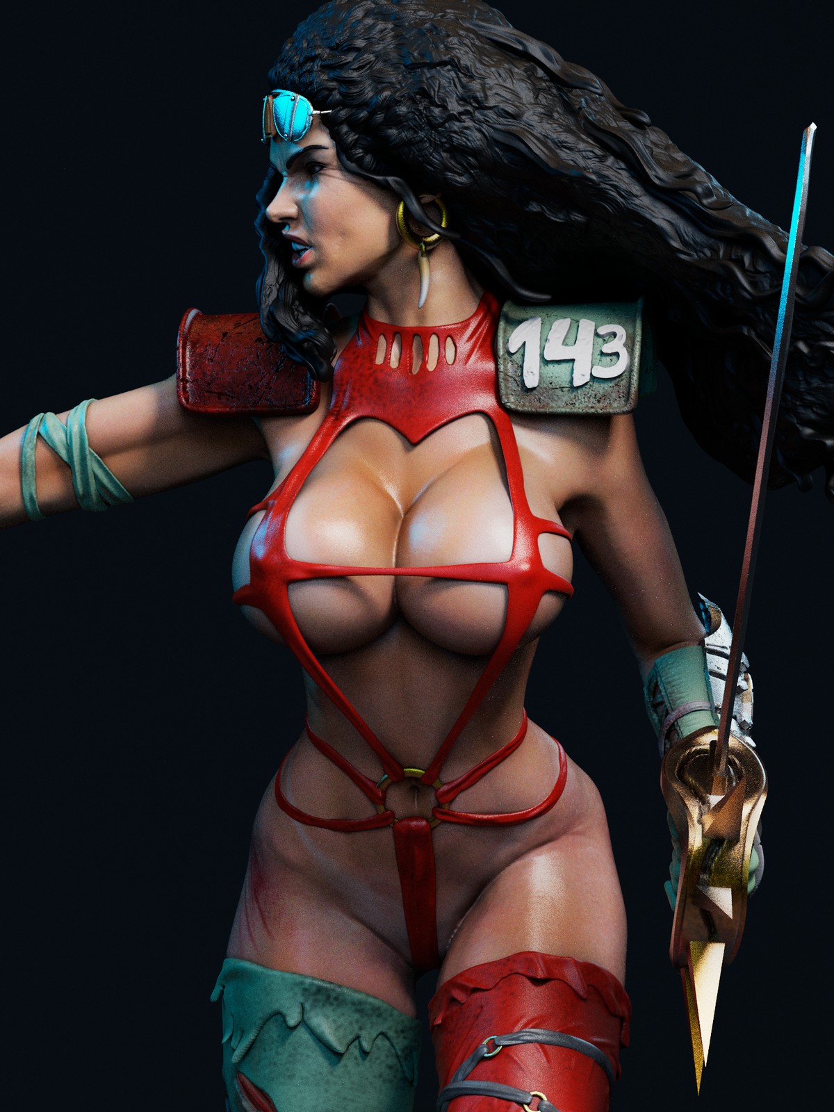 Julie Strain V - Image 4