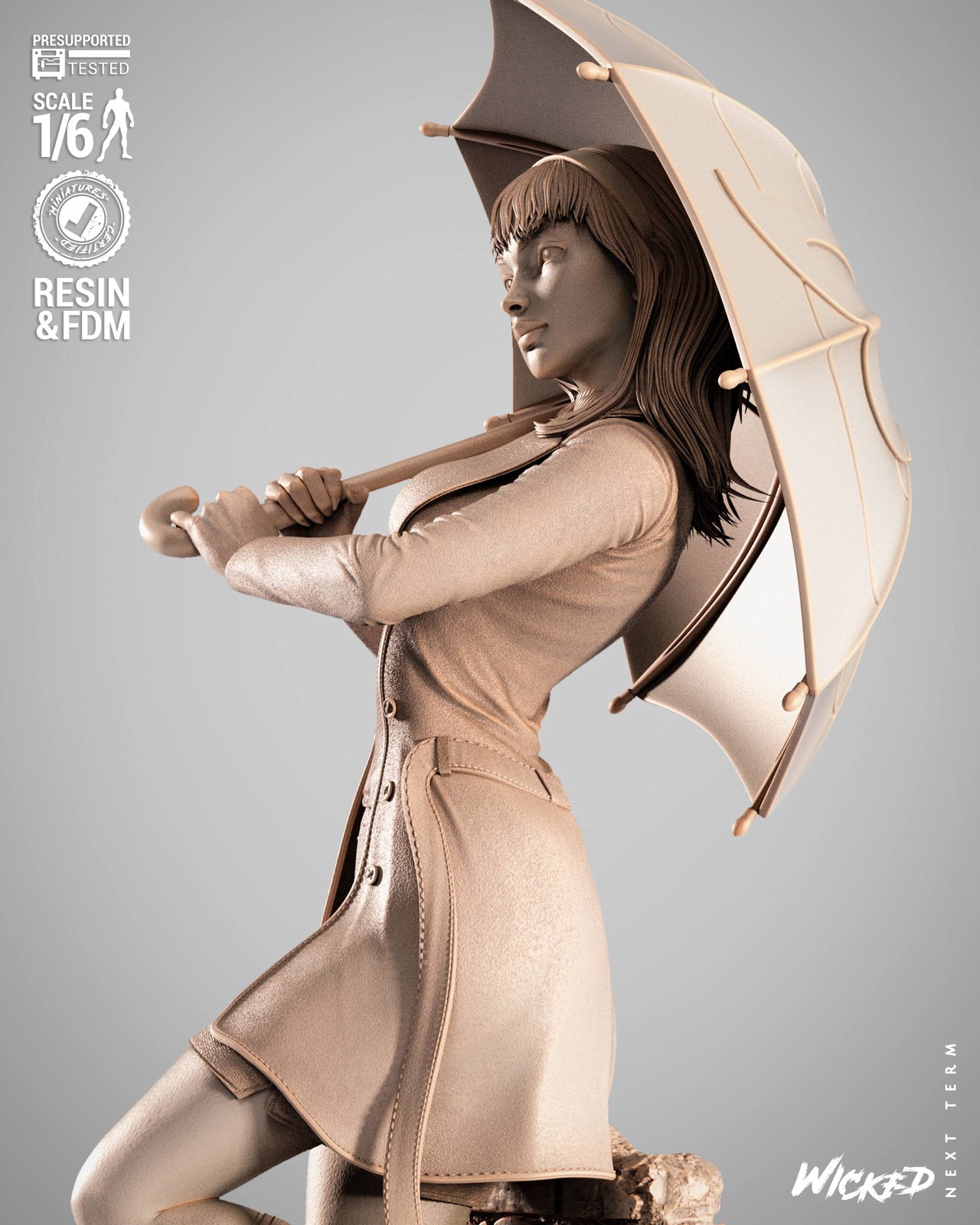 Gwen Stacy Sculpture - Image 2