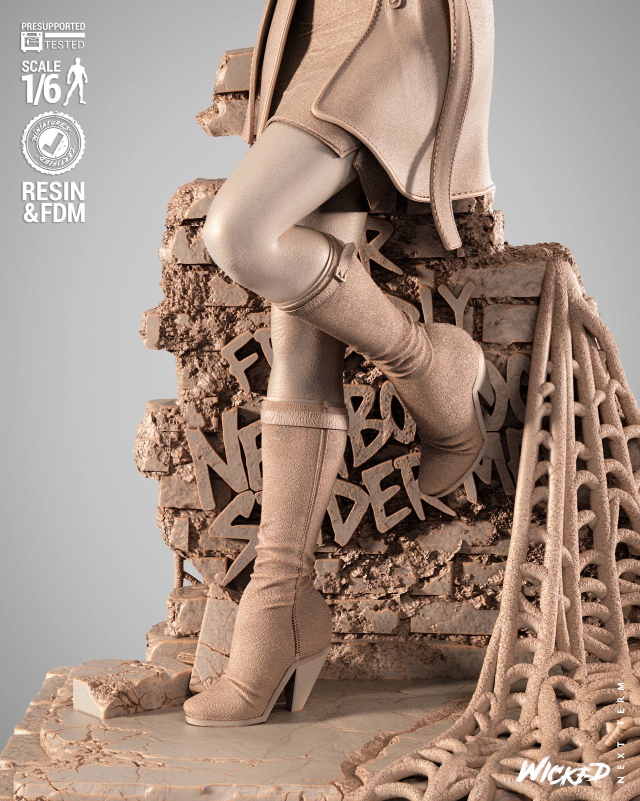 Gwen Stacy Sculpture - Image 3