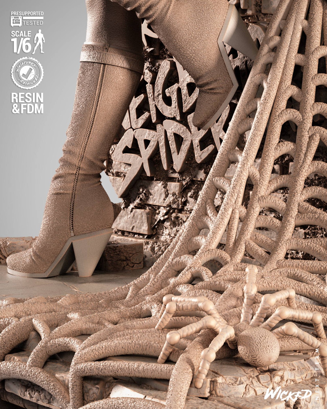 Gwen Stacy Sculpture - Image 4