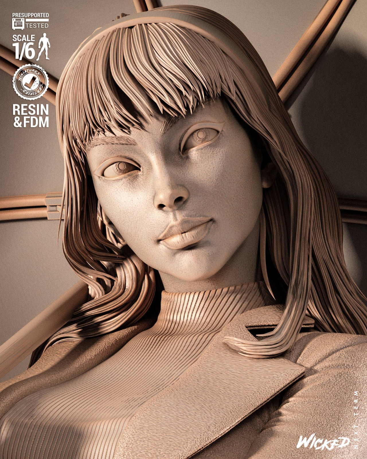 Gwen Stacy Sculpture - Image 5