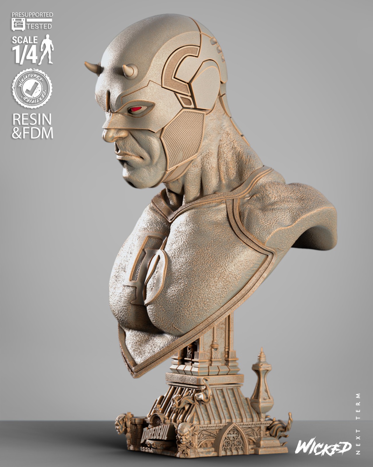Daredevil Portrait Bust - Image 2