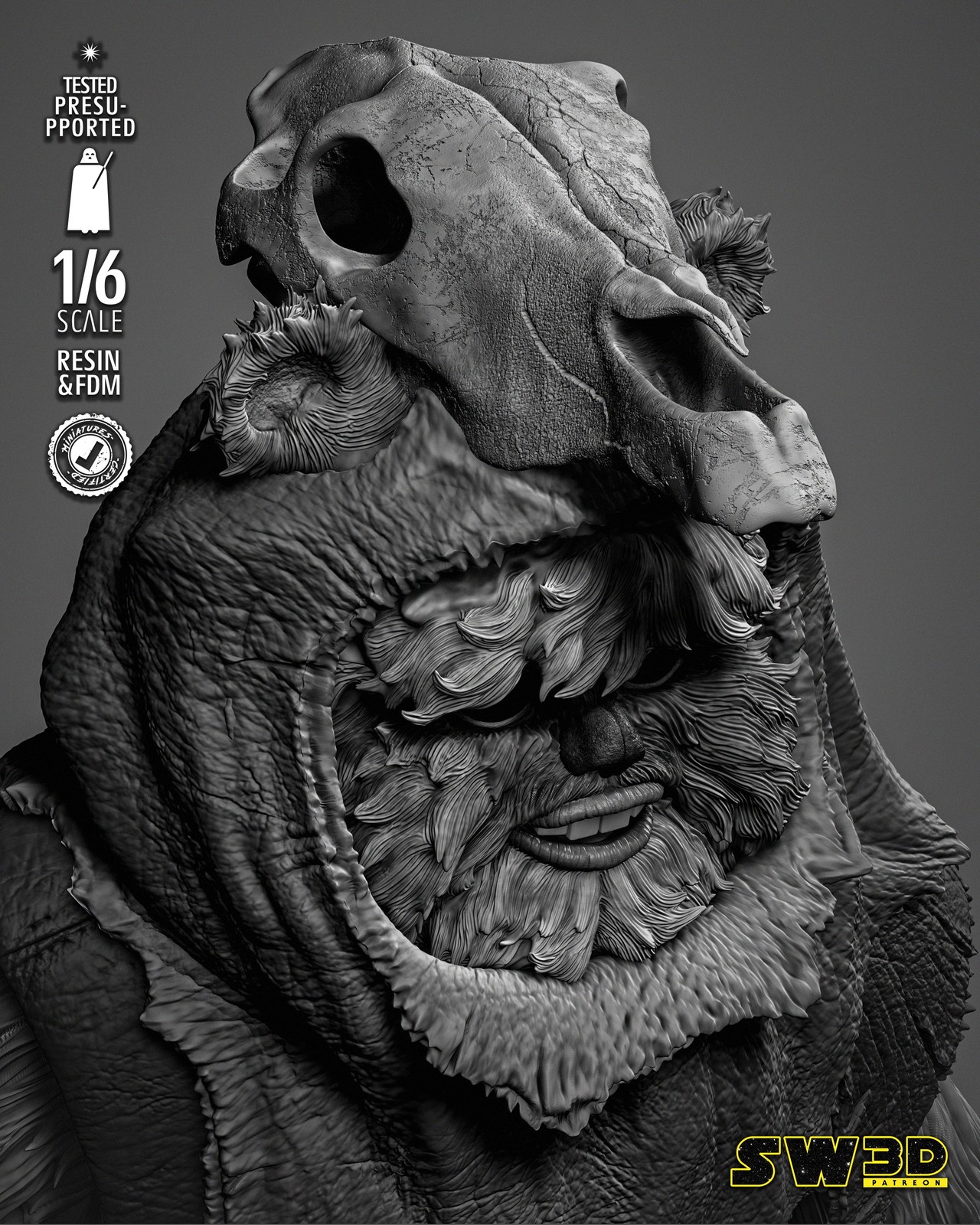 Ewok 2 Sculpture - Image 5