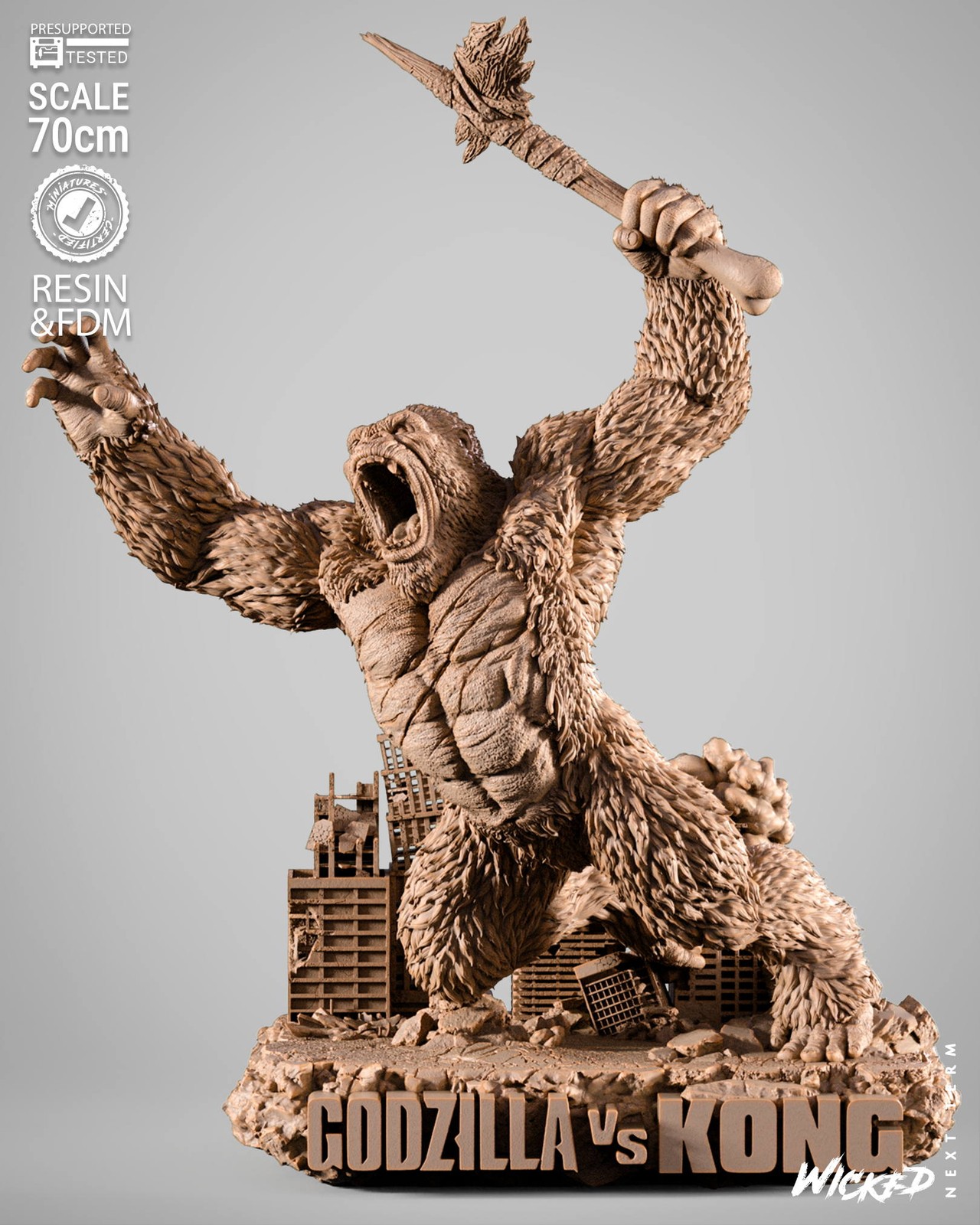 Kong Sculpture