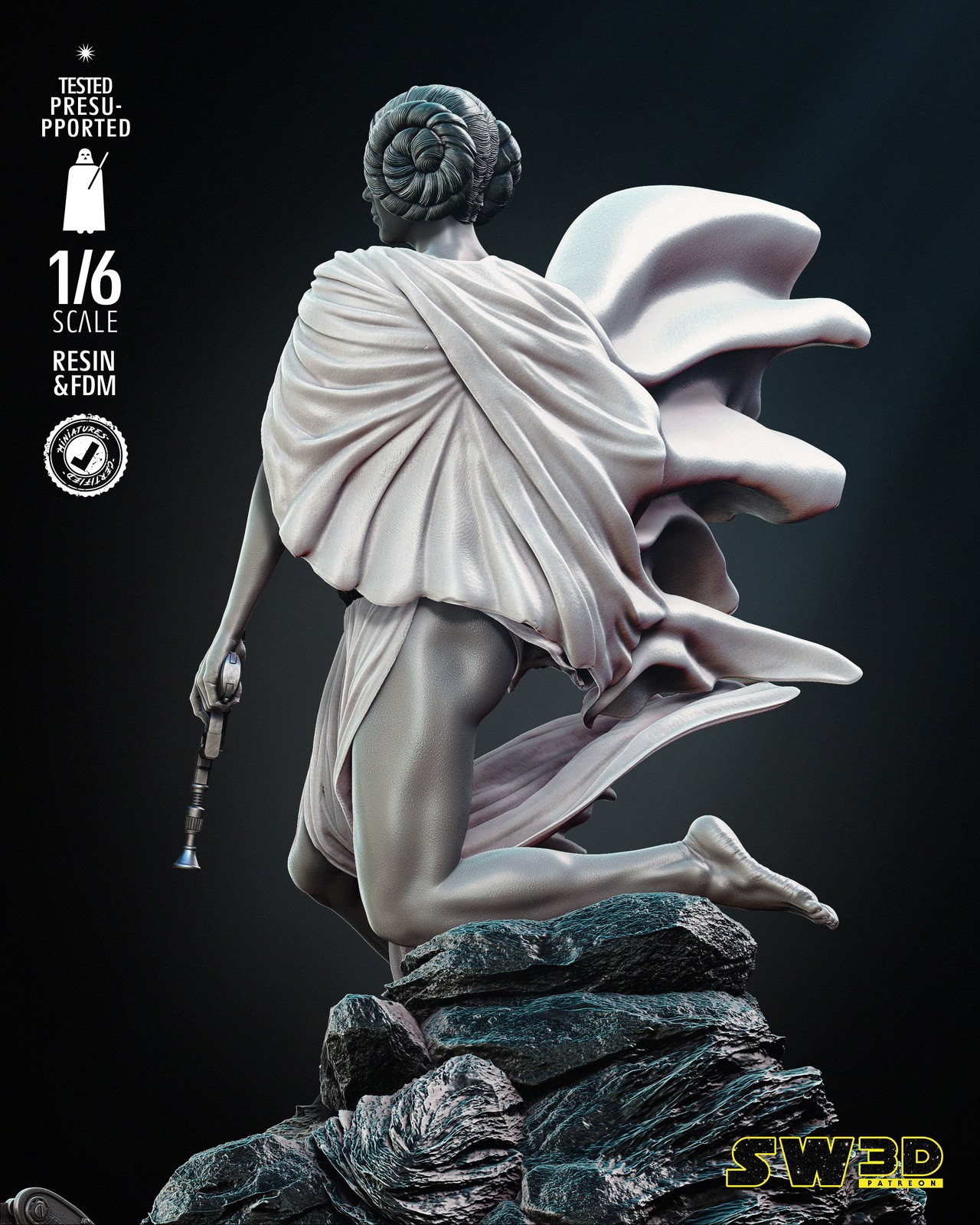 Leia Sculpture - Image 2