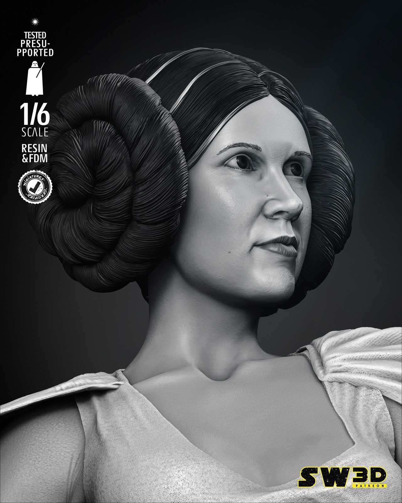 Leia Sculpture - Image 3