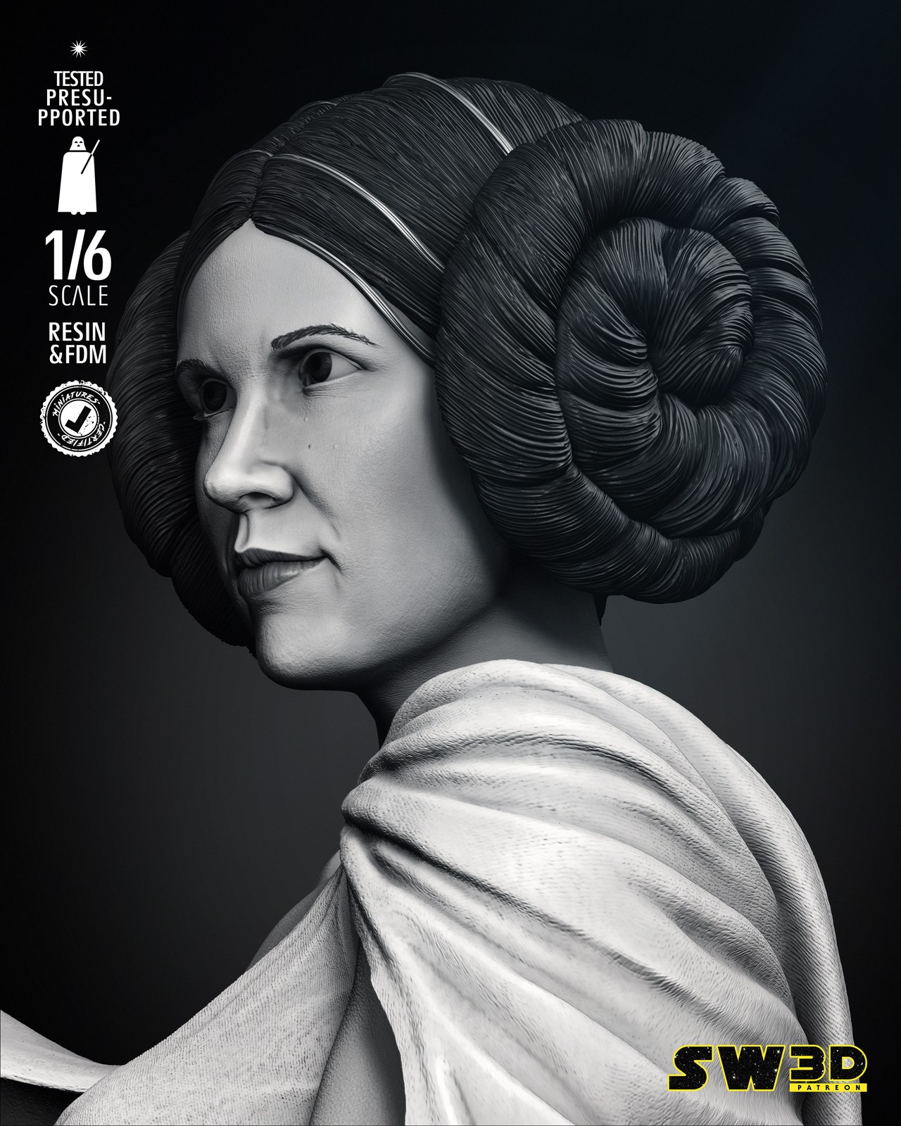 Leia Sculpture - Image 4