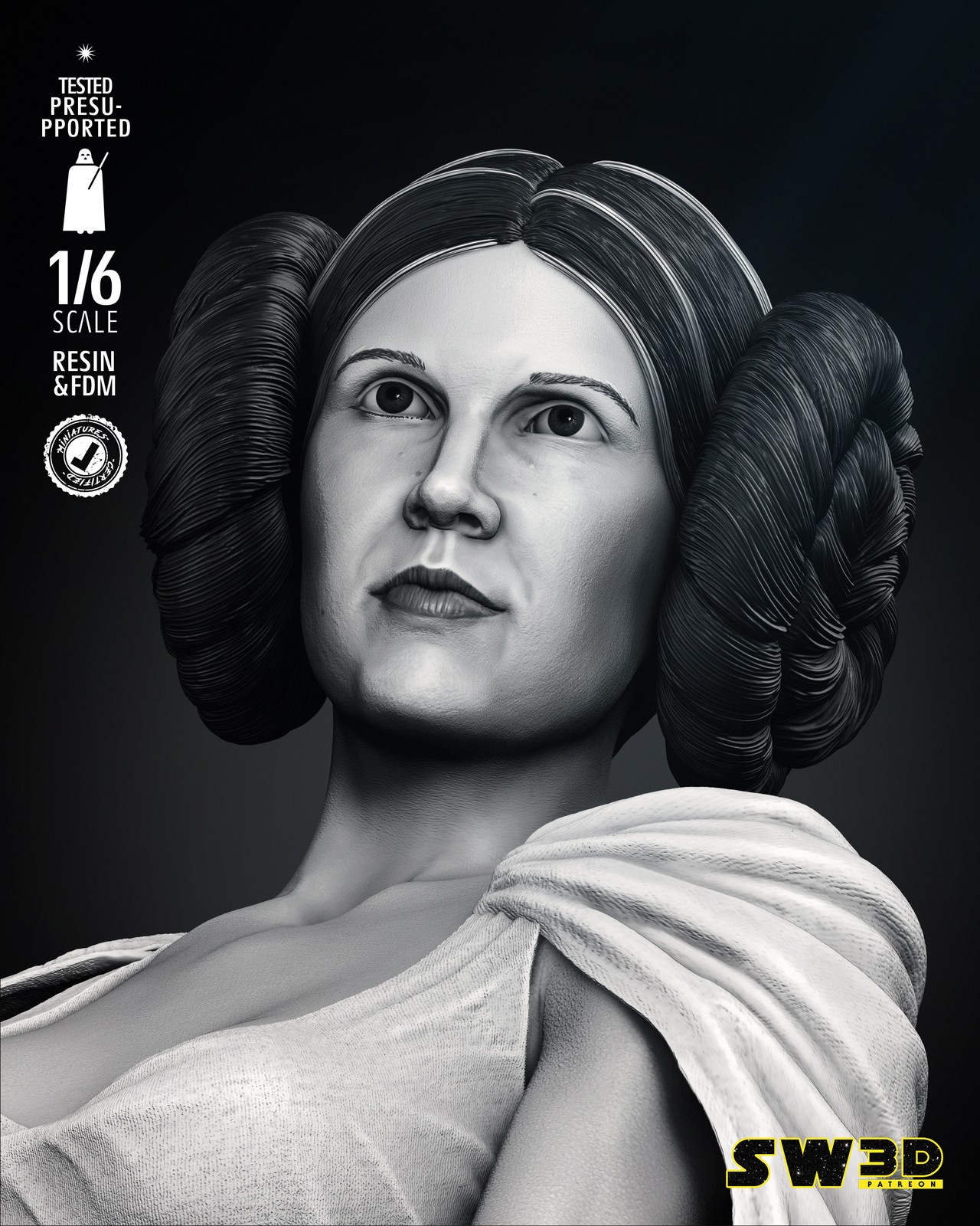 Leia Sculpture - Image 5