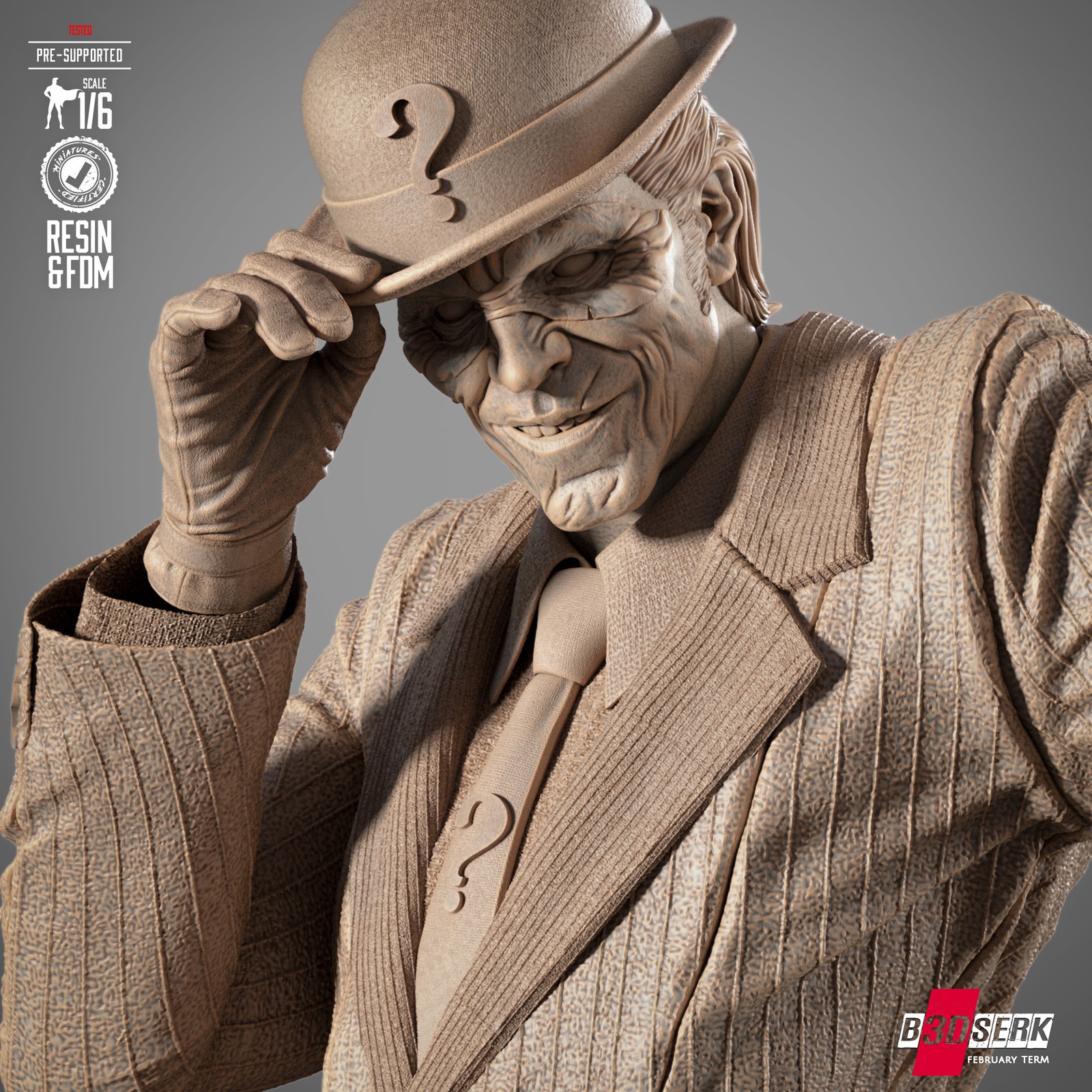 The Riddler Sculpture