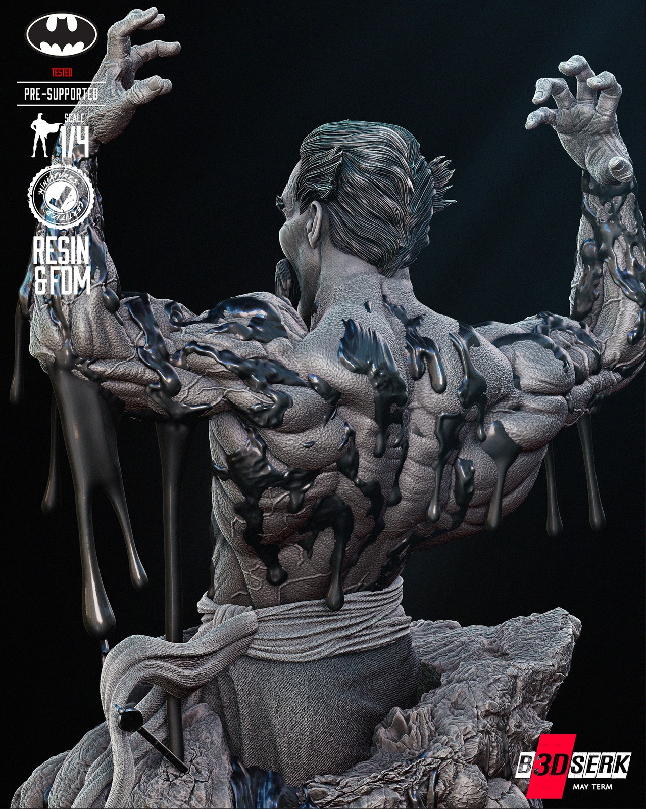 Ra's Al Ghul Bust - Image 5