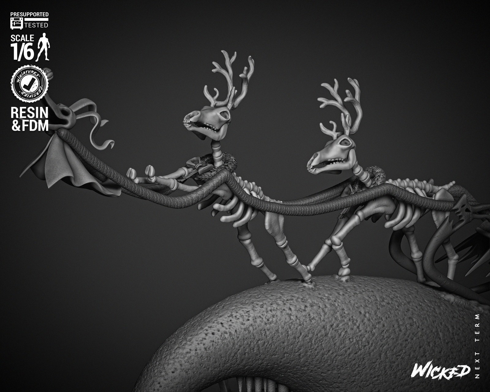 Nightmare Before Christmas Diorama - Image 5