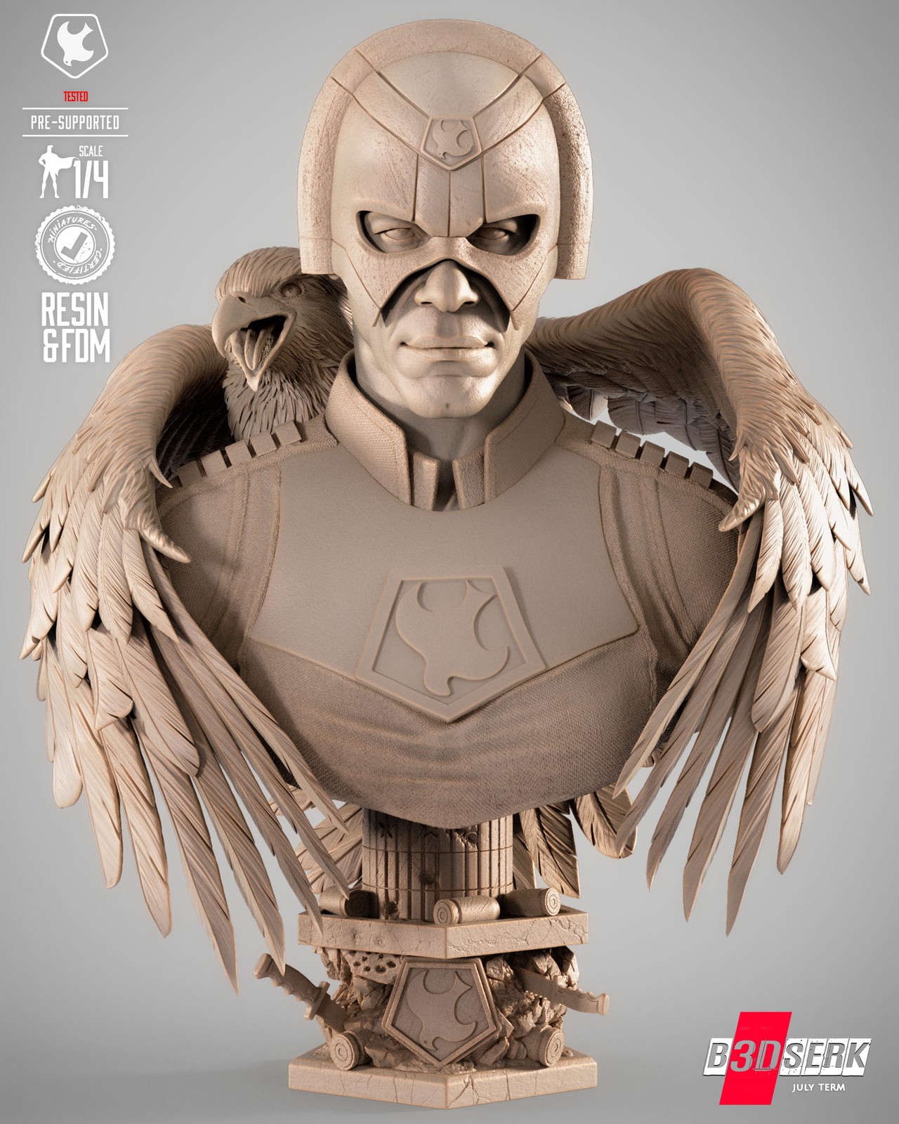 Peace Maker Portrait Bust - Image 3