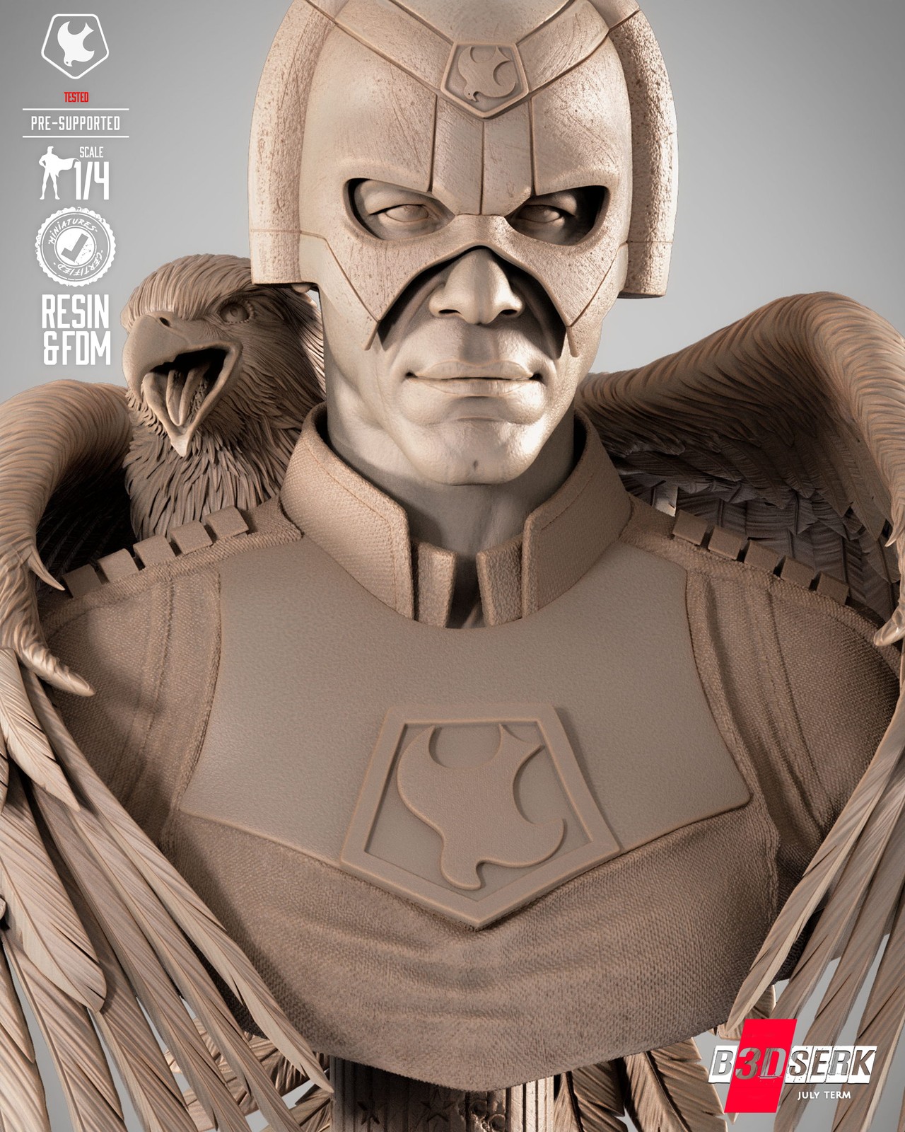 Peace Maker Portrait Bust - Image 5