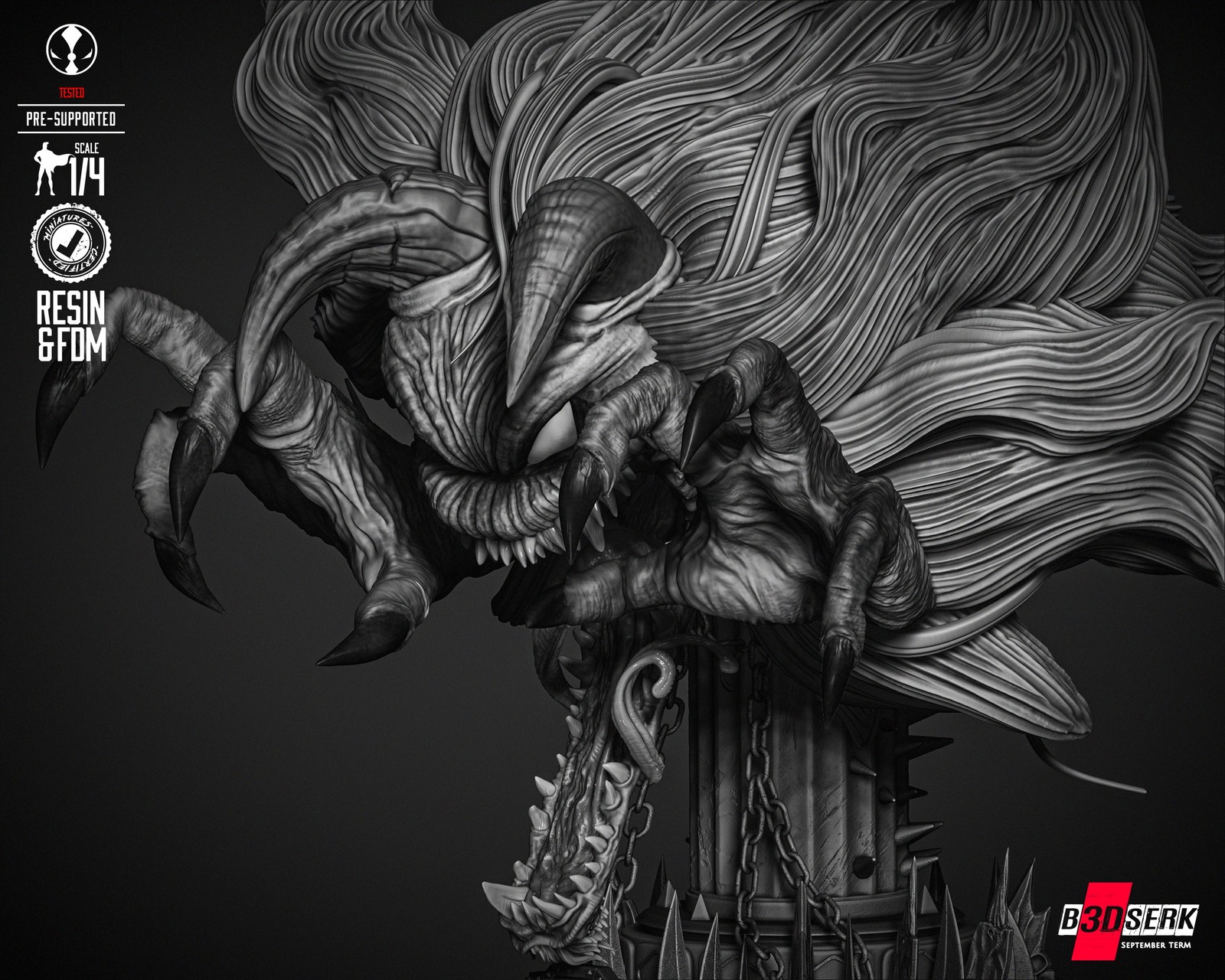 Malebolgia Bust Portrait - Image 3