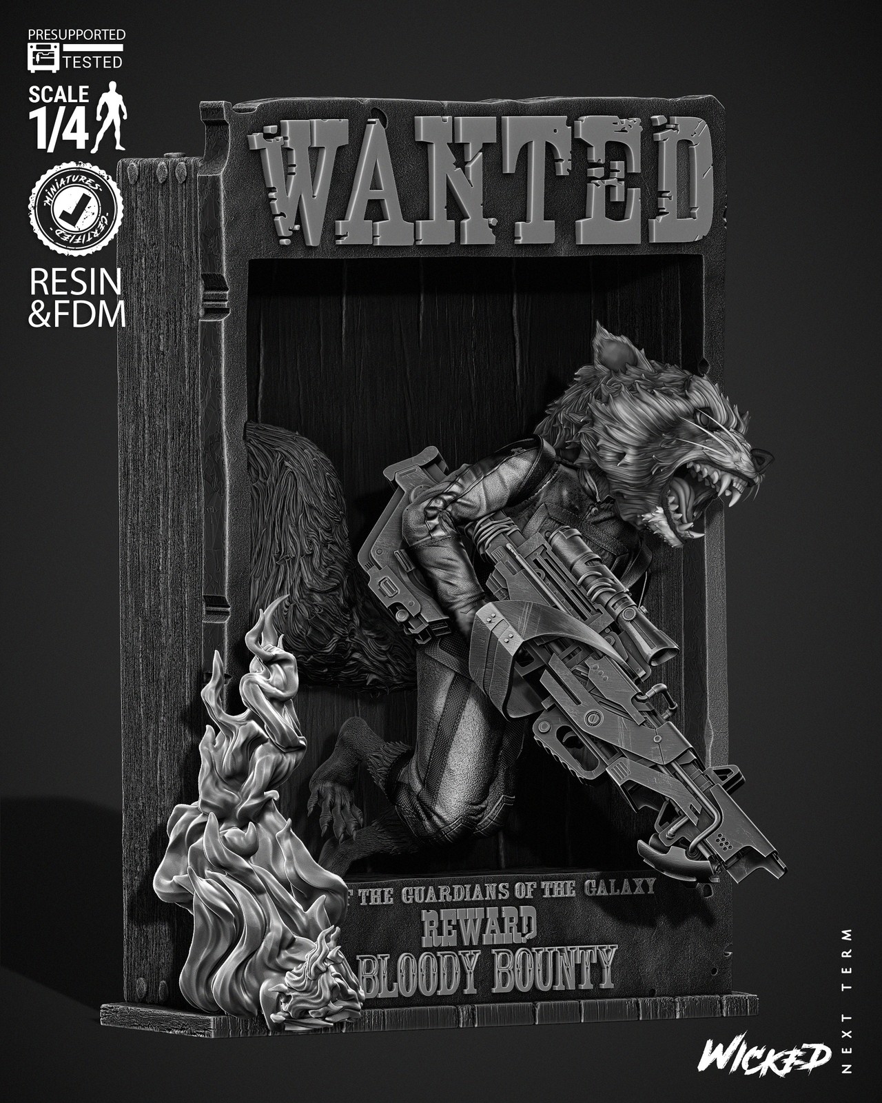 Rocket Bust Poster - Image 2