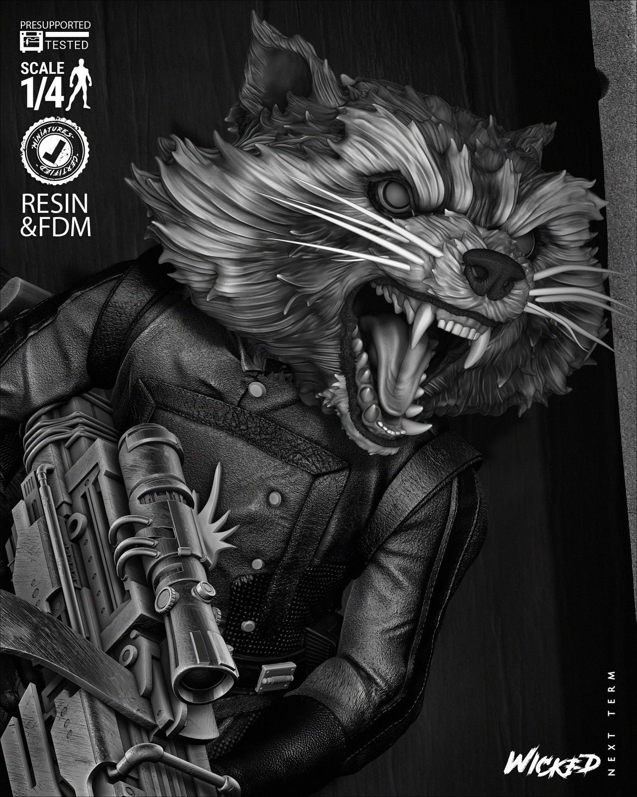 Rocket Bust Poster - Image 4