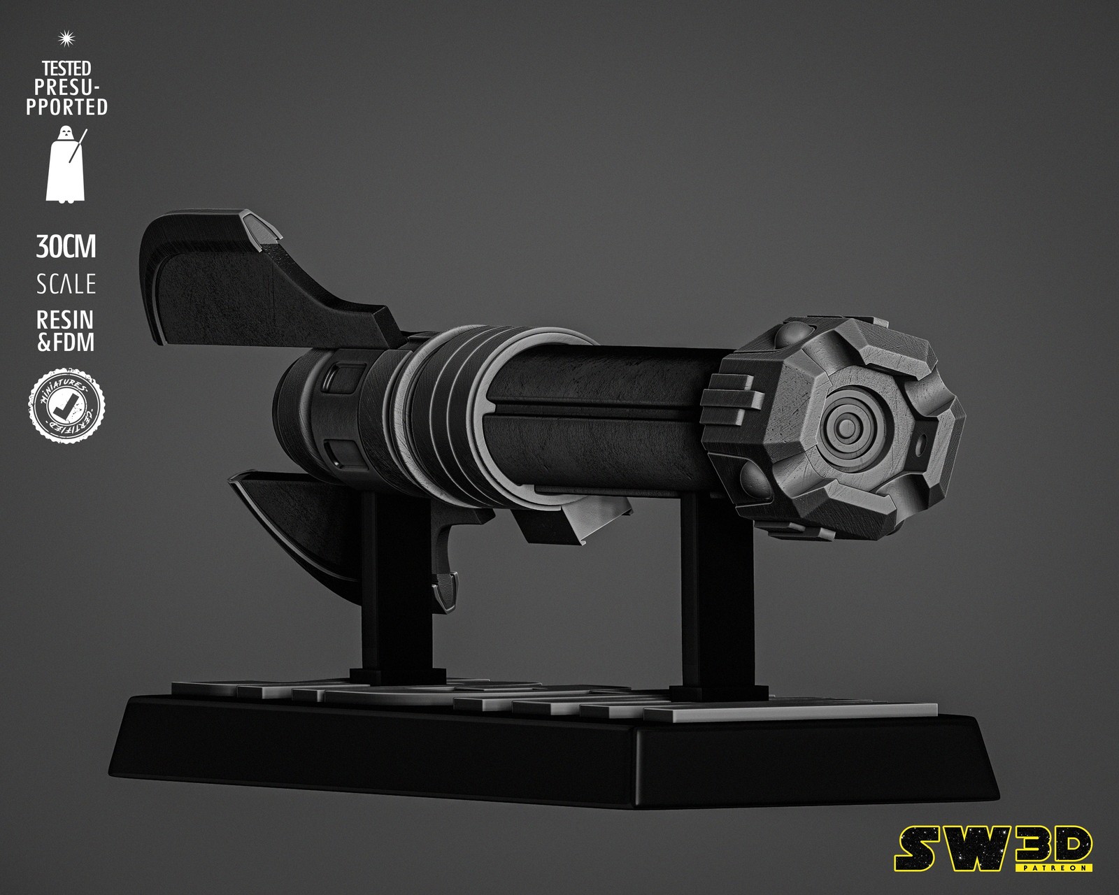Darth Malgus Lightsaber - Image 3