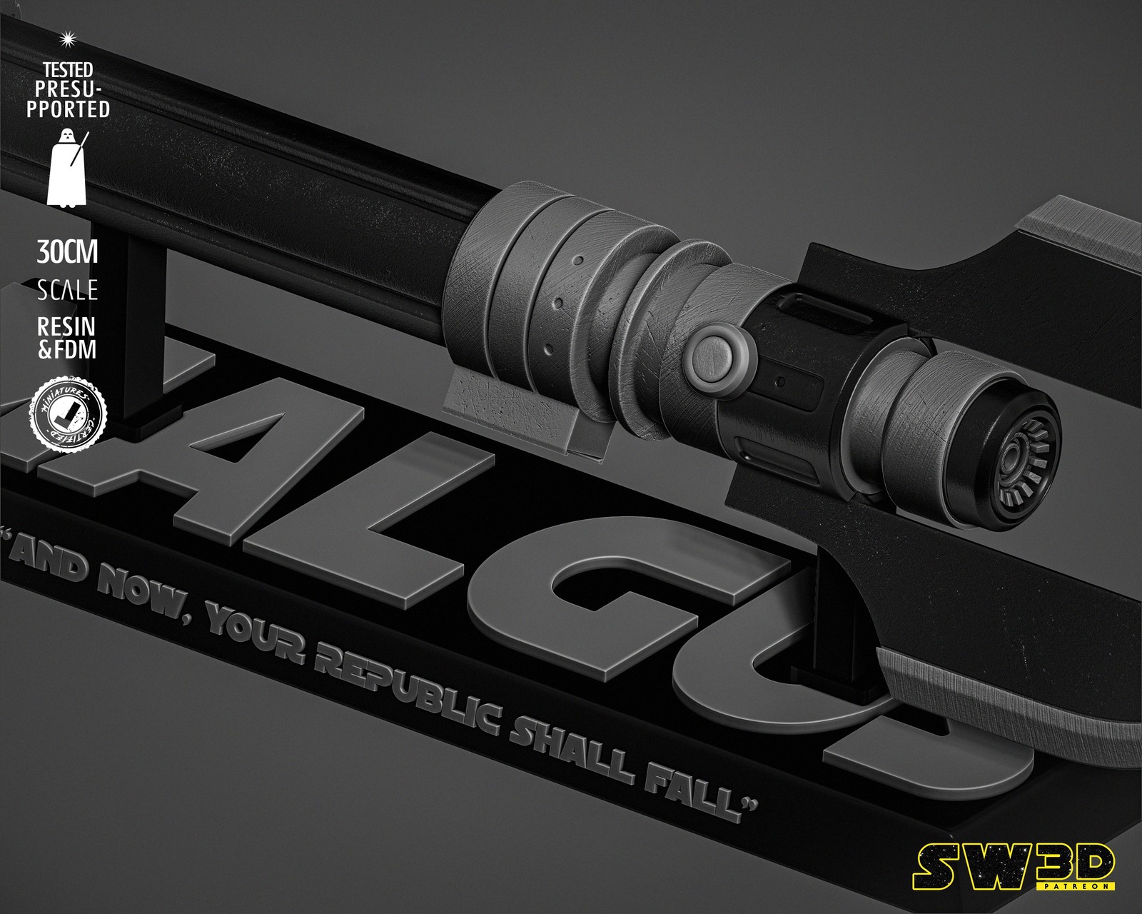 Darth Malgus Lightsaber - Image 5