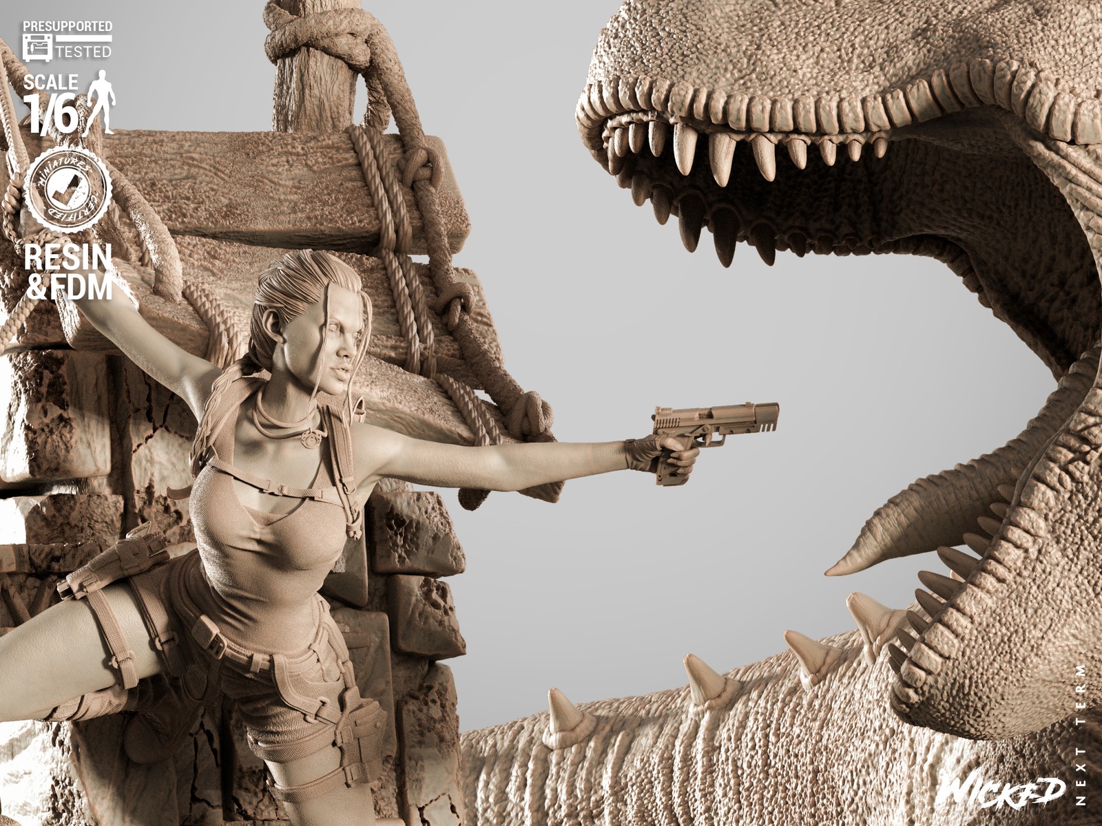 Tomb Raider Diorama - Image 2