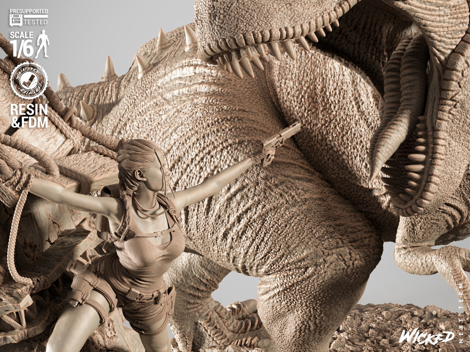 Tomb Raider Diorama - Image 3