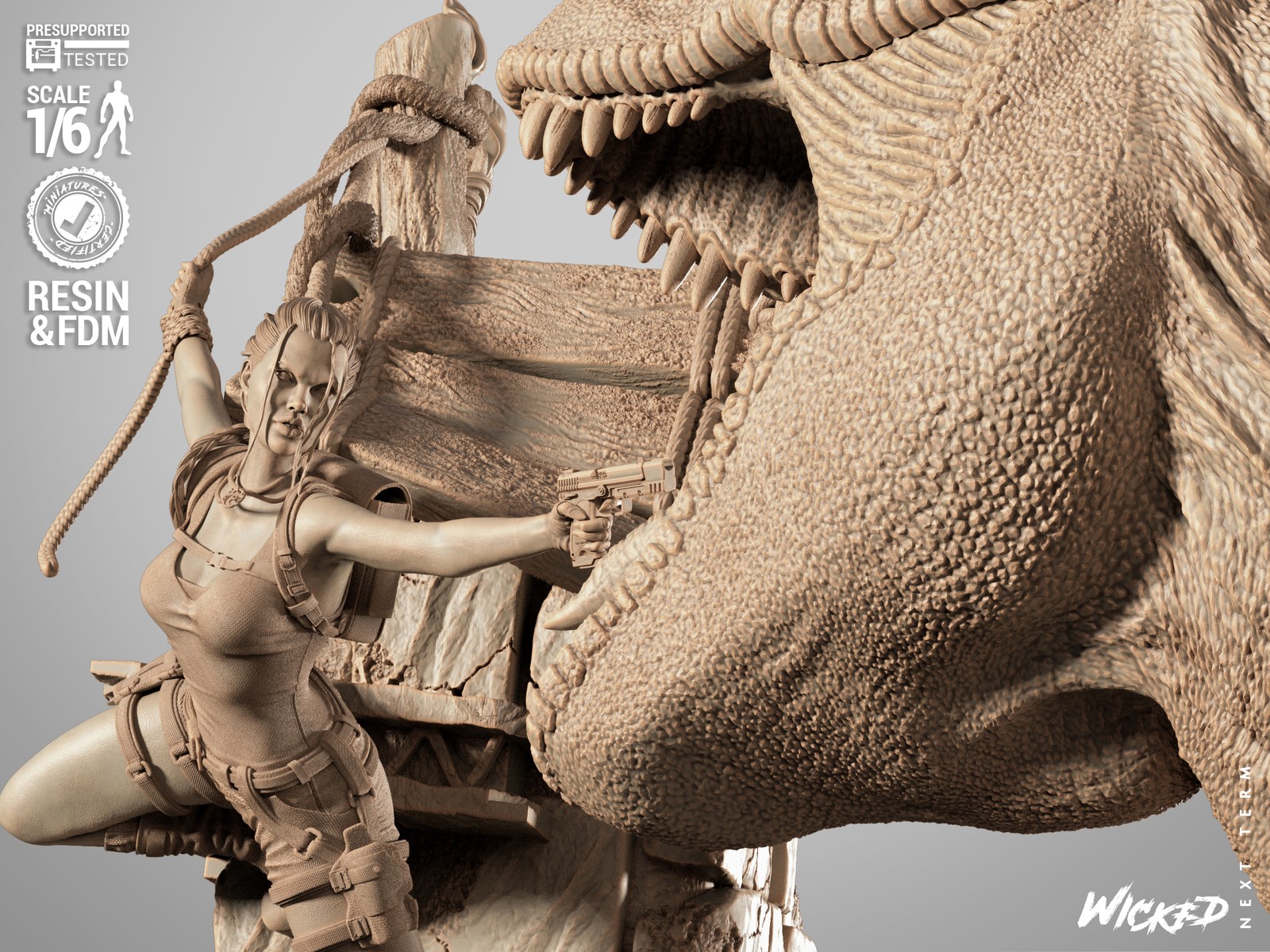 Tomb Raider Diorama - Image 4