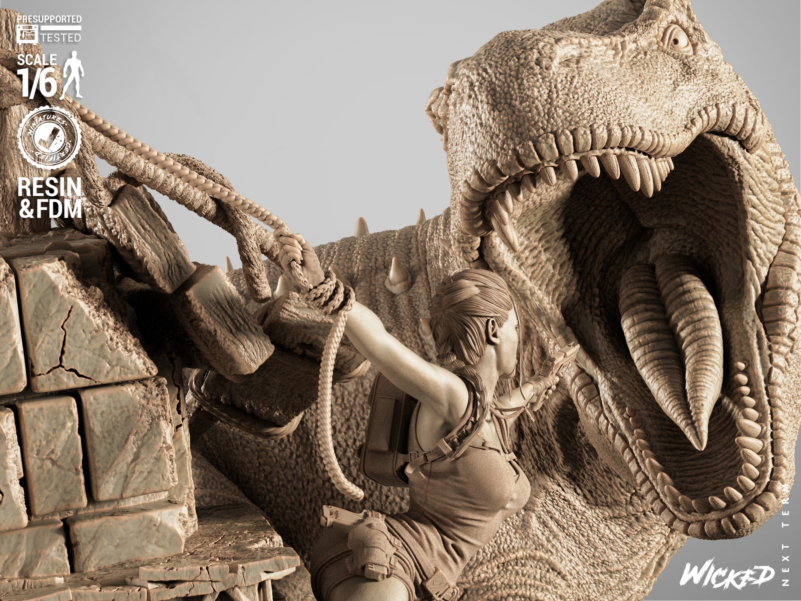 Tomb Raider Diorama - Image 5