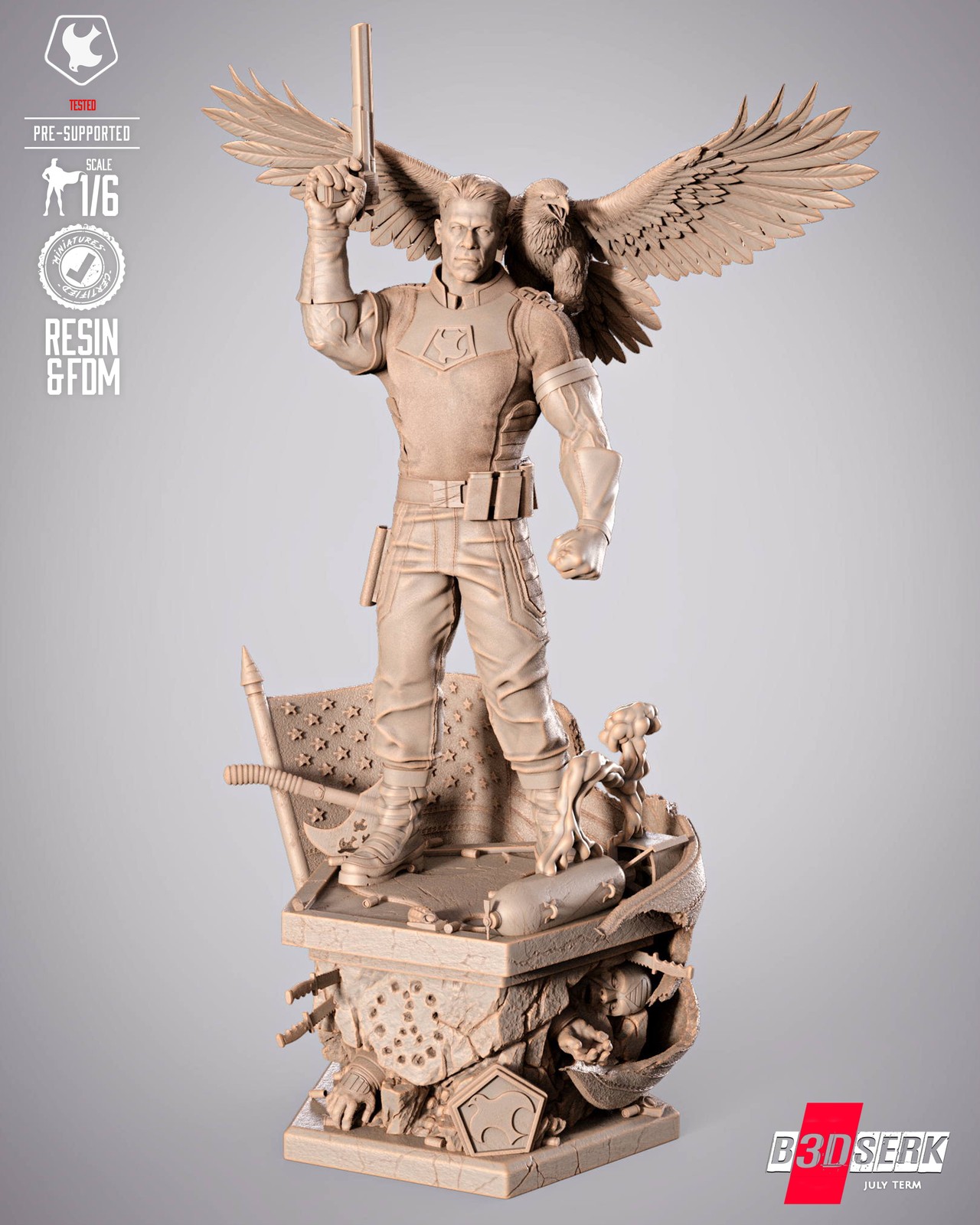 Peace Maker Sculpture - Image 3