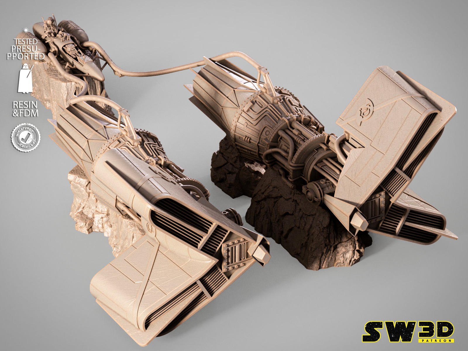 Sebulba - Podracer (Star Wars)