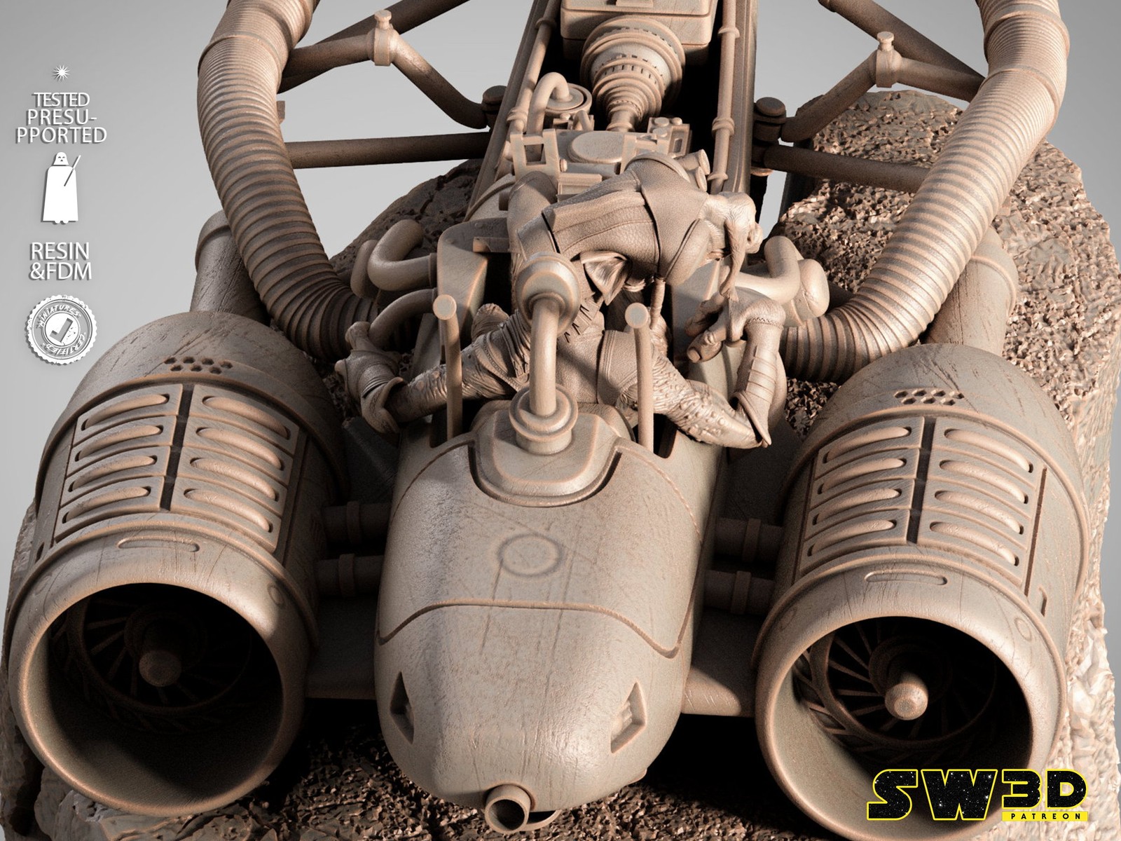 Sebulba Podracer - Image 4