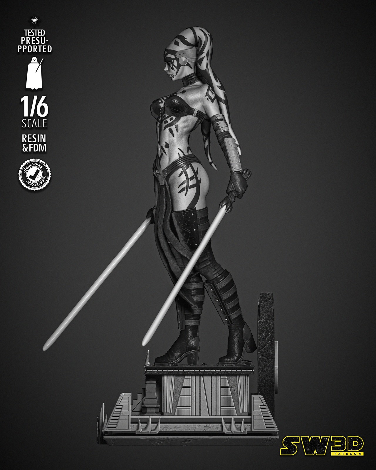 Darth Talon Sculpture - Image 2