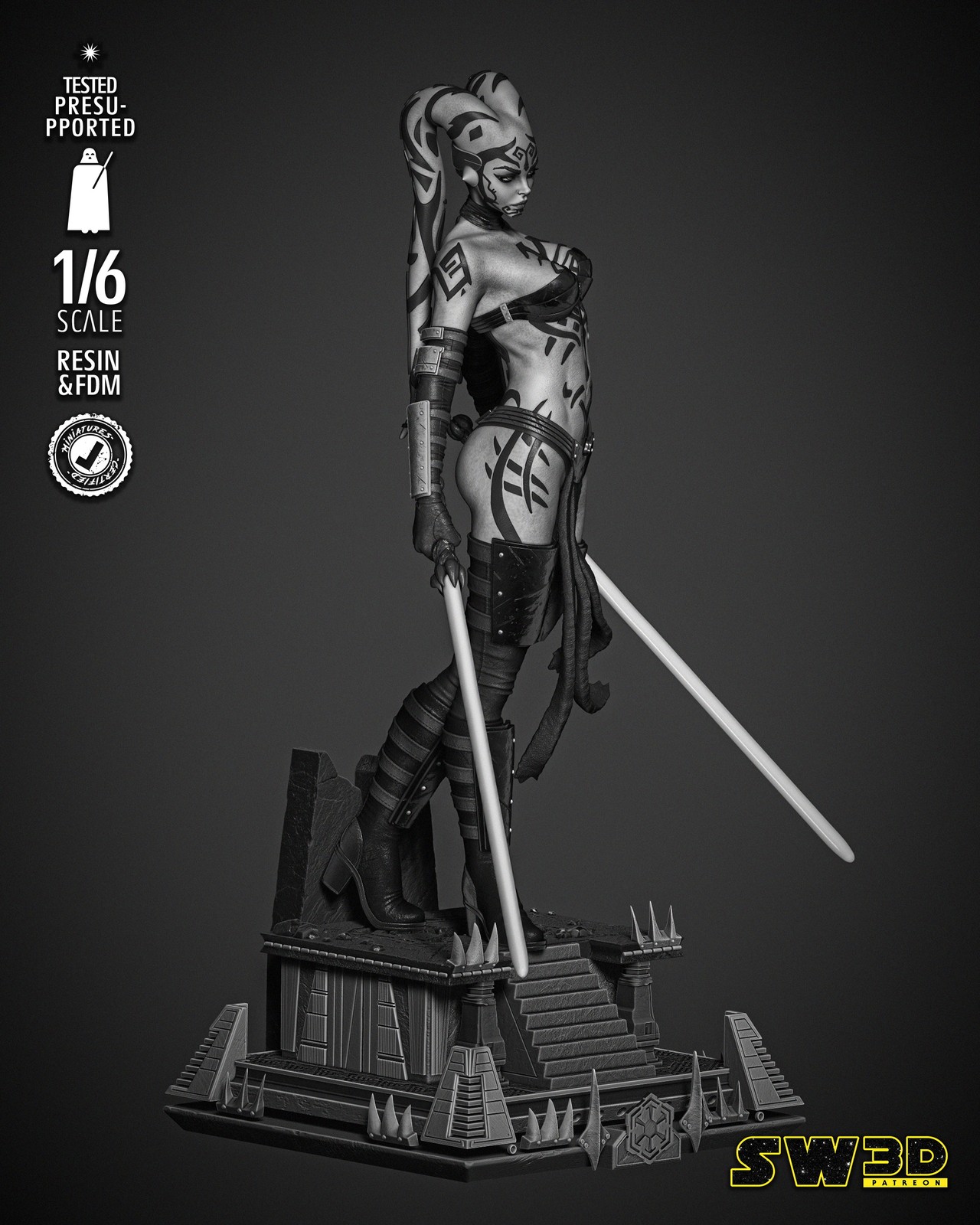 Darth Talon Sculpture - Image 4