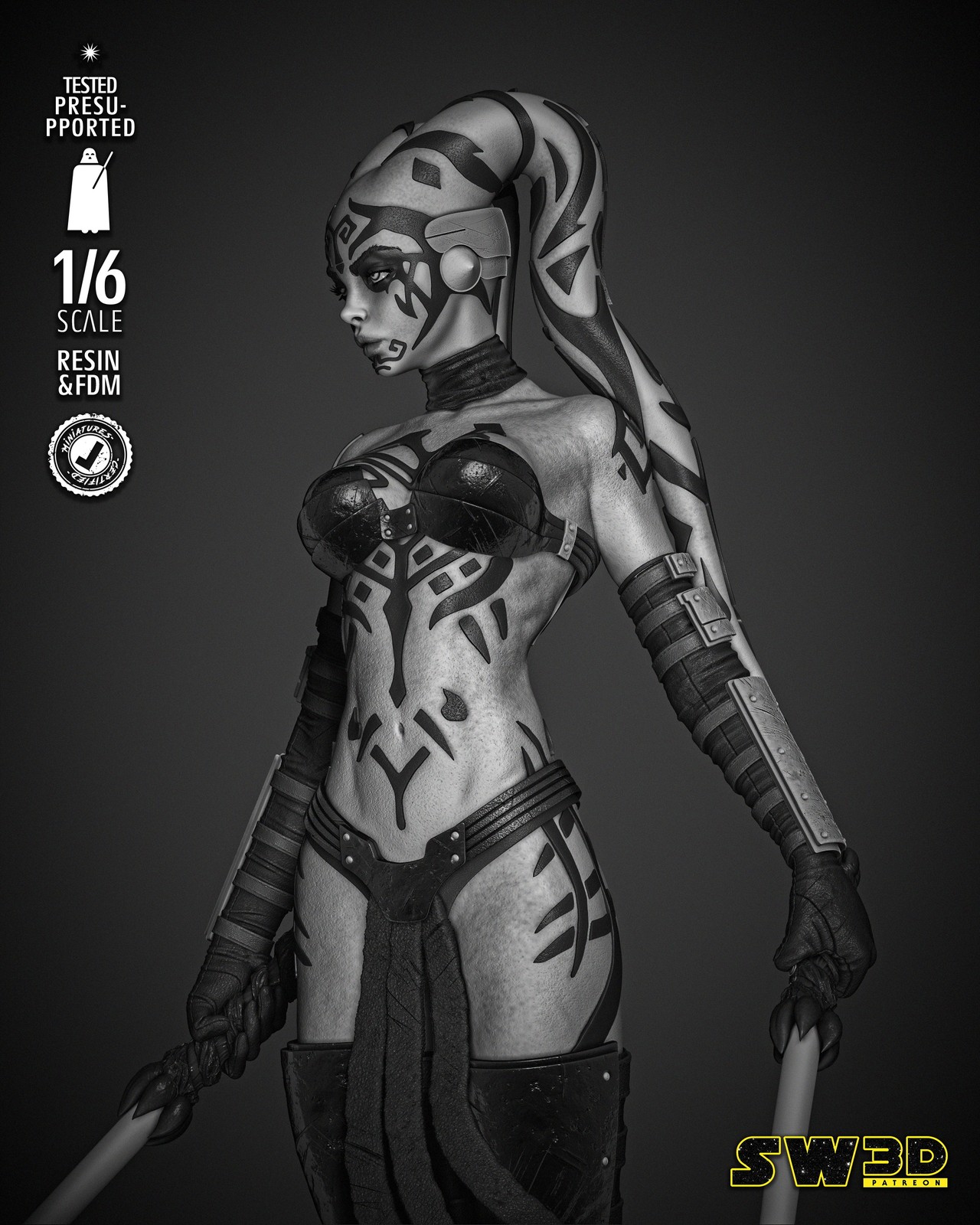 Darth Talon Sculpture - Image 5