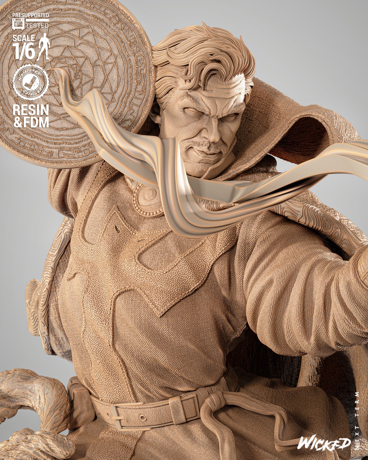 Dr Strange & Shuma Gorat Diorama - Image 2