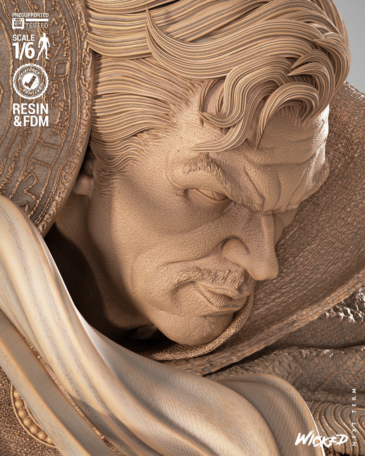 Dr Strange & Shuma Gorat Diorama - Image 3