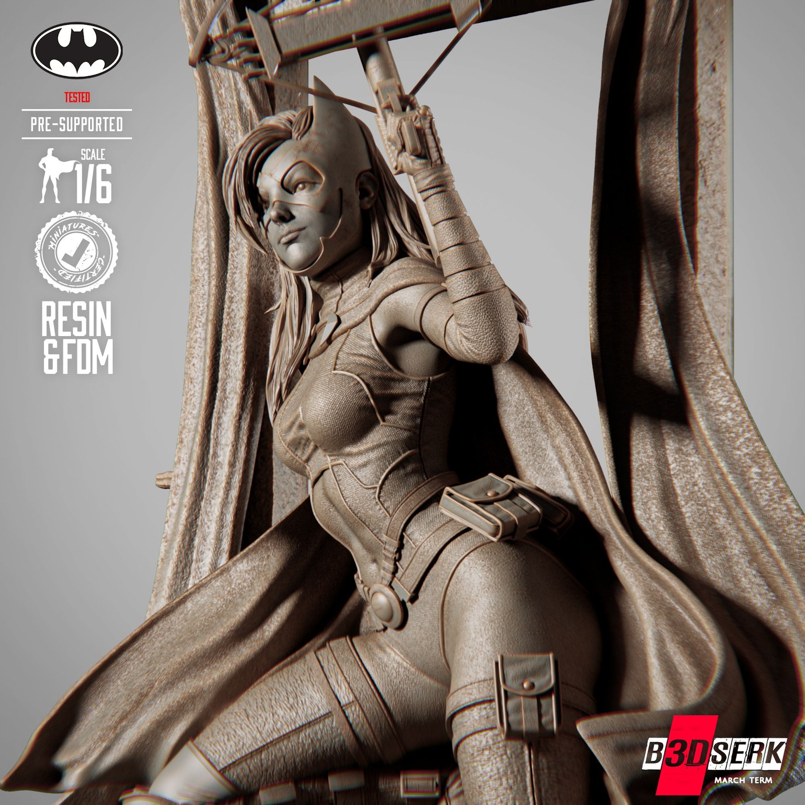 The Huntress Sculpture - Image 5