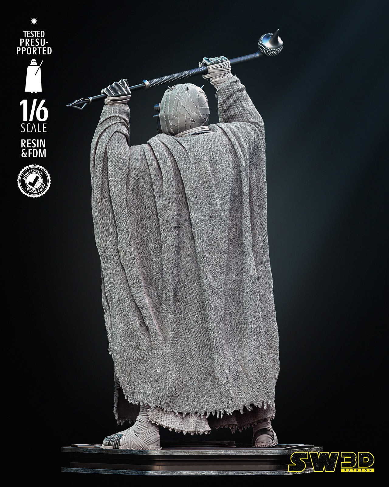 Droid Tusken Sculpture - Image 3