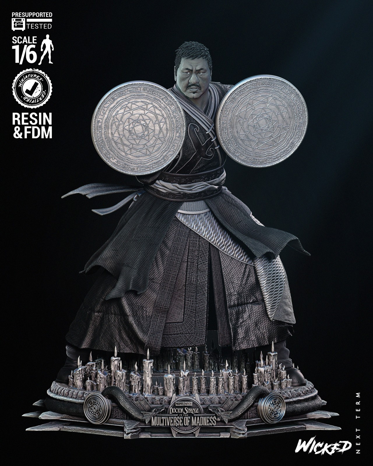 Wong Multiverse of Madness (Marvel)