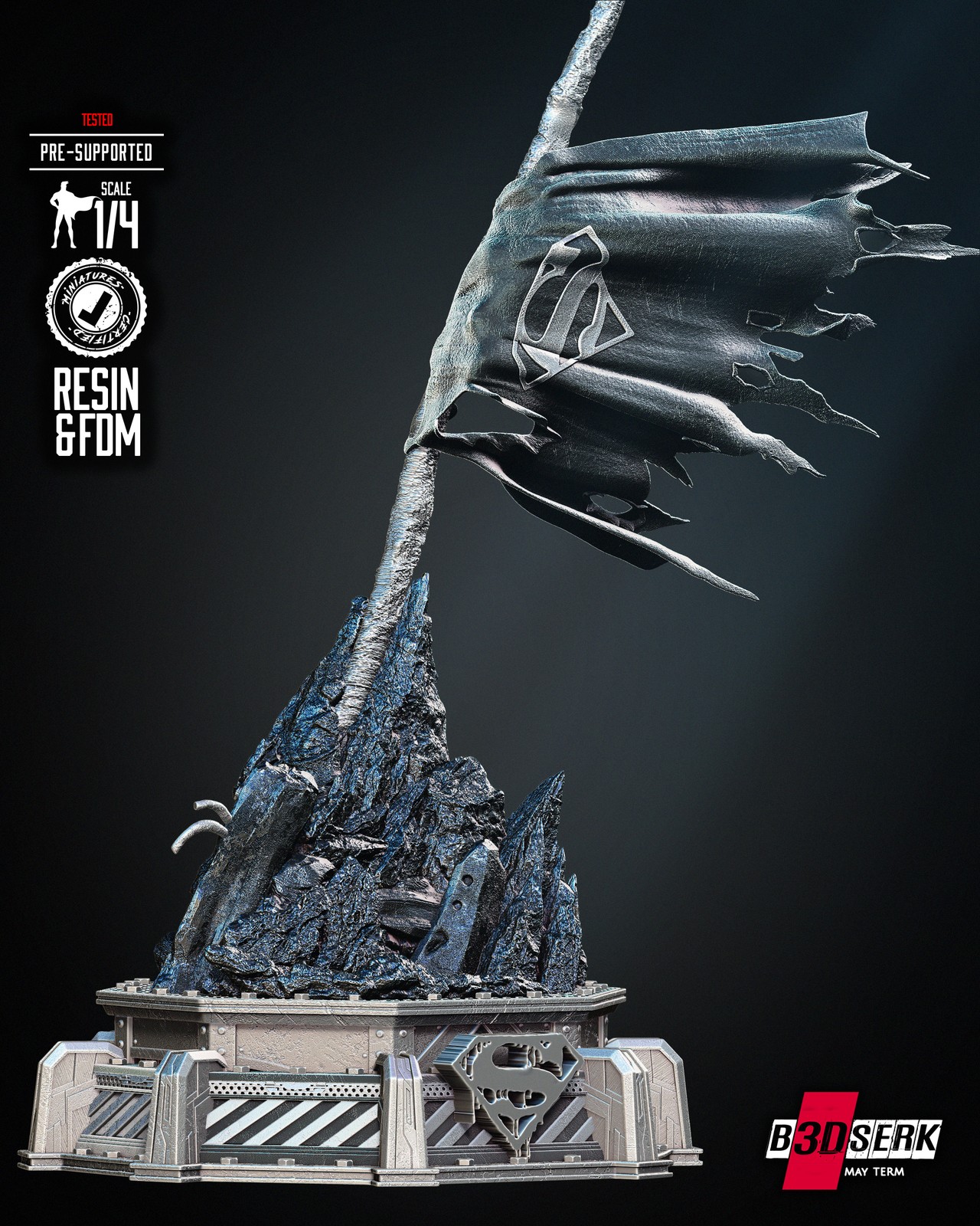 Steel Tomb Of Superman - Image 3