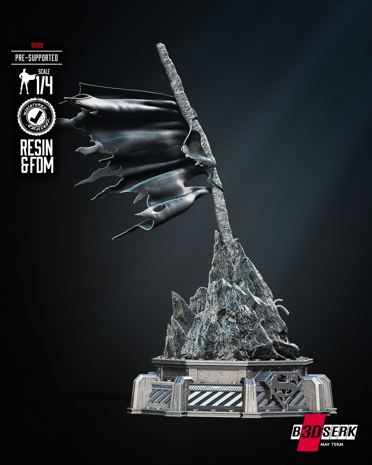 Steel Tomb Of Superman - Image 5