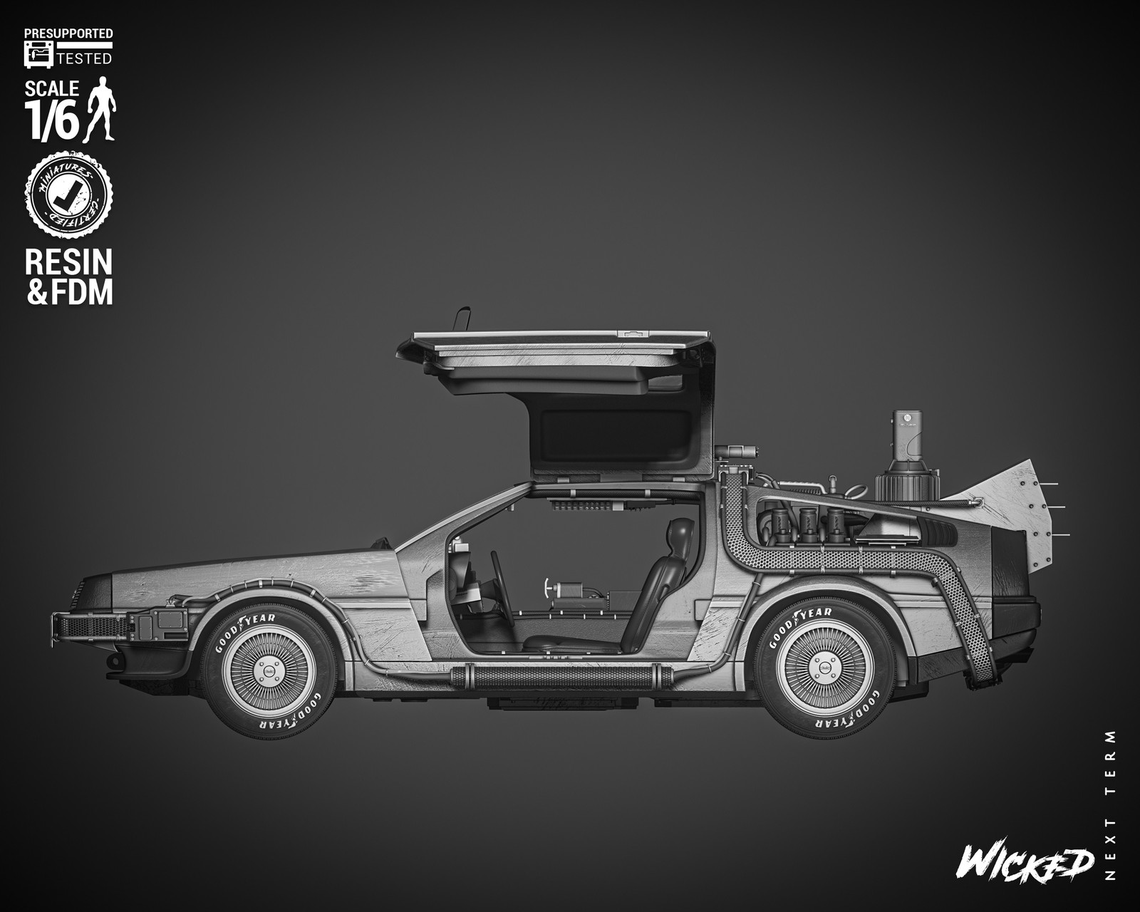 DeLorean Sculpture - Image 2