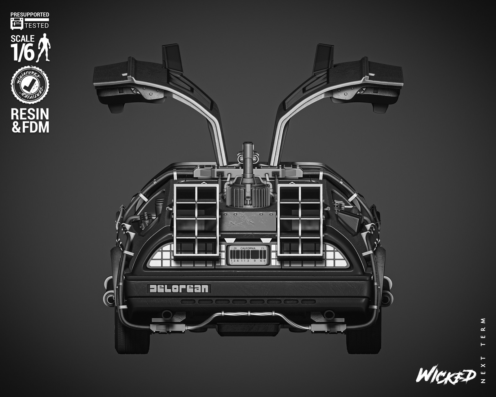 DeLorean Sculpture - Image 4