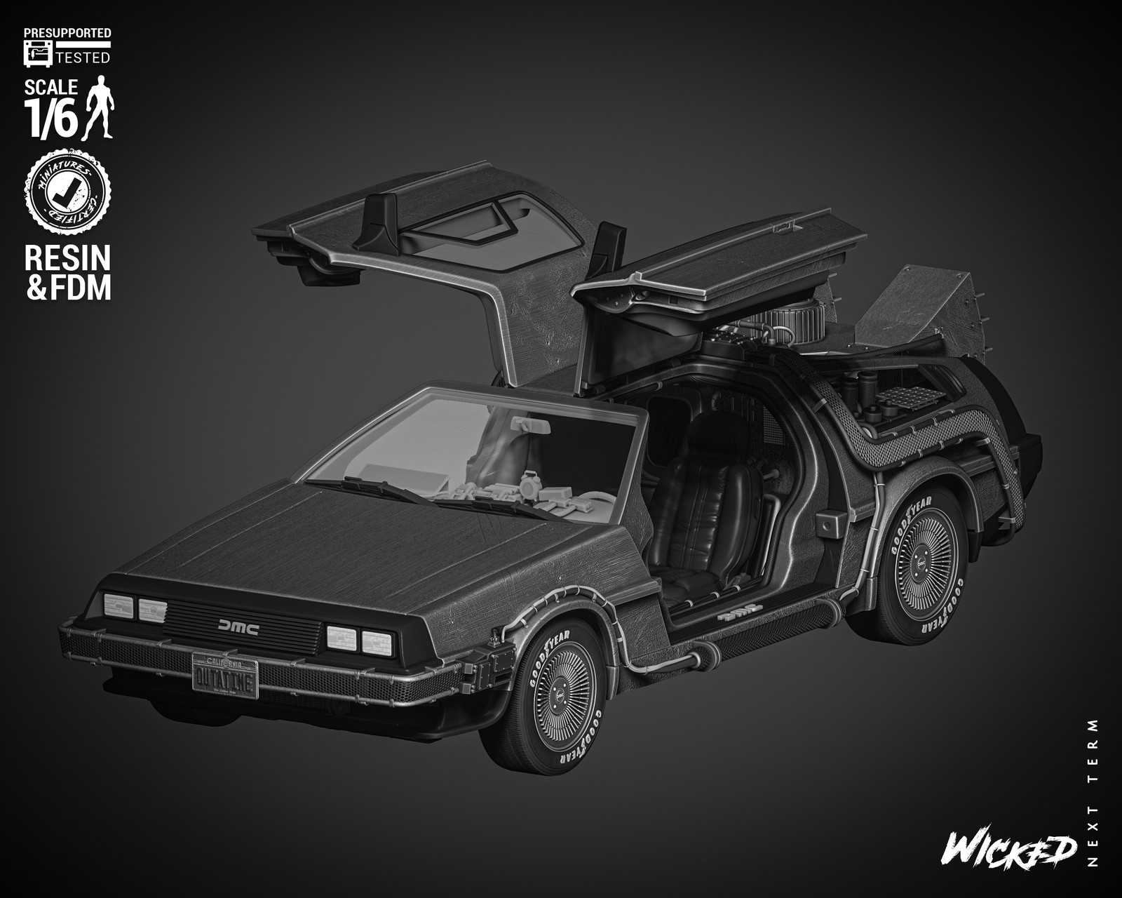 DeLorean Sculpture - Image 5